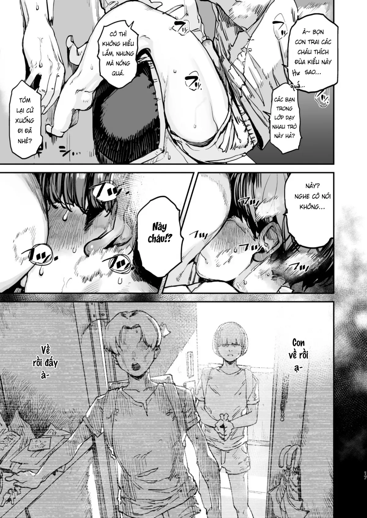 HentaiVN.net - Ảnh 16 - Tái sinh địt gái! [Boku ga shinu made no 1-byoukan] - Chap 1