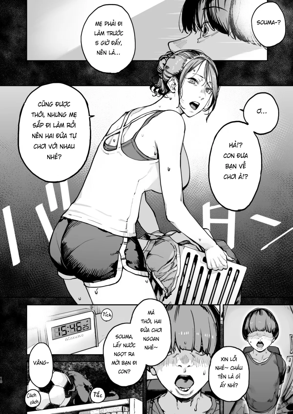 HentaiVN.net - Ảnh 17 - Tái sinh địt gái! [Boku ga shinu made no 1-byoukan] - Chap 1
