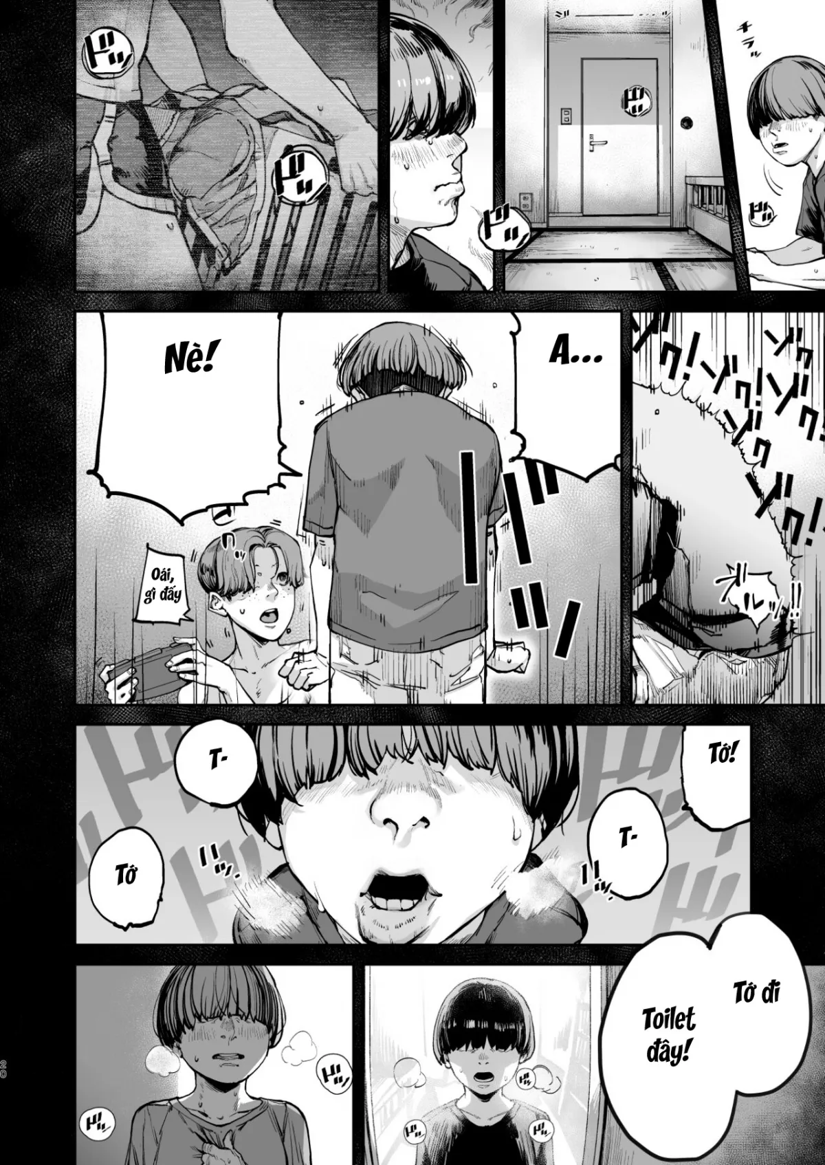 HentaiVN.net - Ảnh 19 - Tái sinh địt gái! [Boku ga shinu made no 1-byoukan] - Chap 1