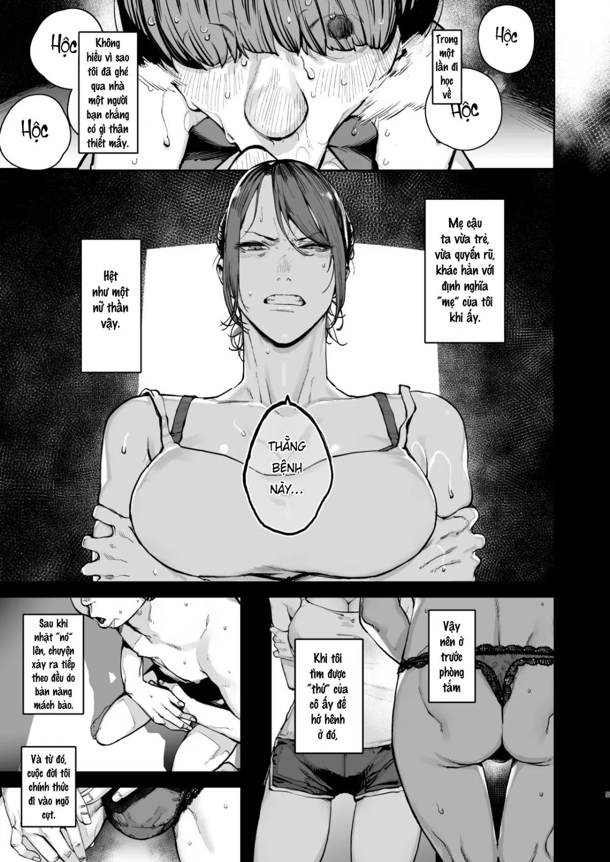 HentaiVN.net - Ảnh 5 - Tái sinh địt gái! [Boku ga shinu made no 1-byoukan] - Chap 1