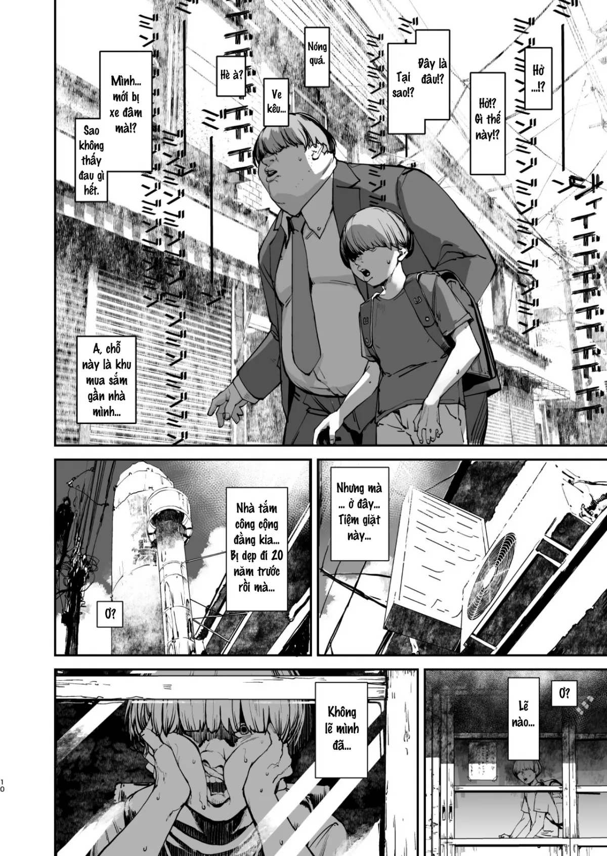HentaiVN.net - Ảnh 9 - Tái sinh địt gái! [Boku ga shinu made no 1-byoukan] - Chap 1