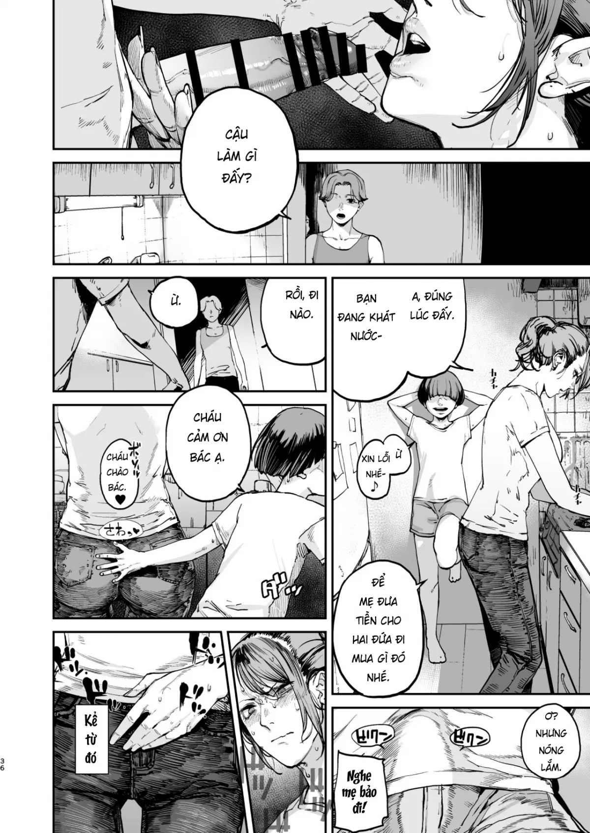 HentaiVN.net - Ảnh 17 - Tái sinh địt gái! [Boku ga shinu made no 1-byoukan] - Chap 2
