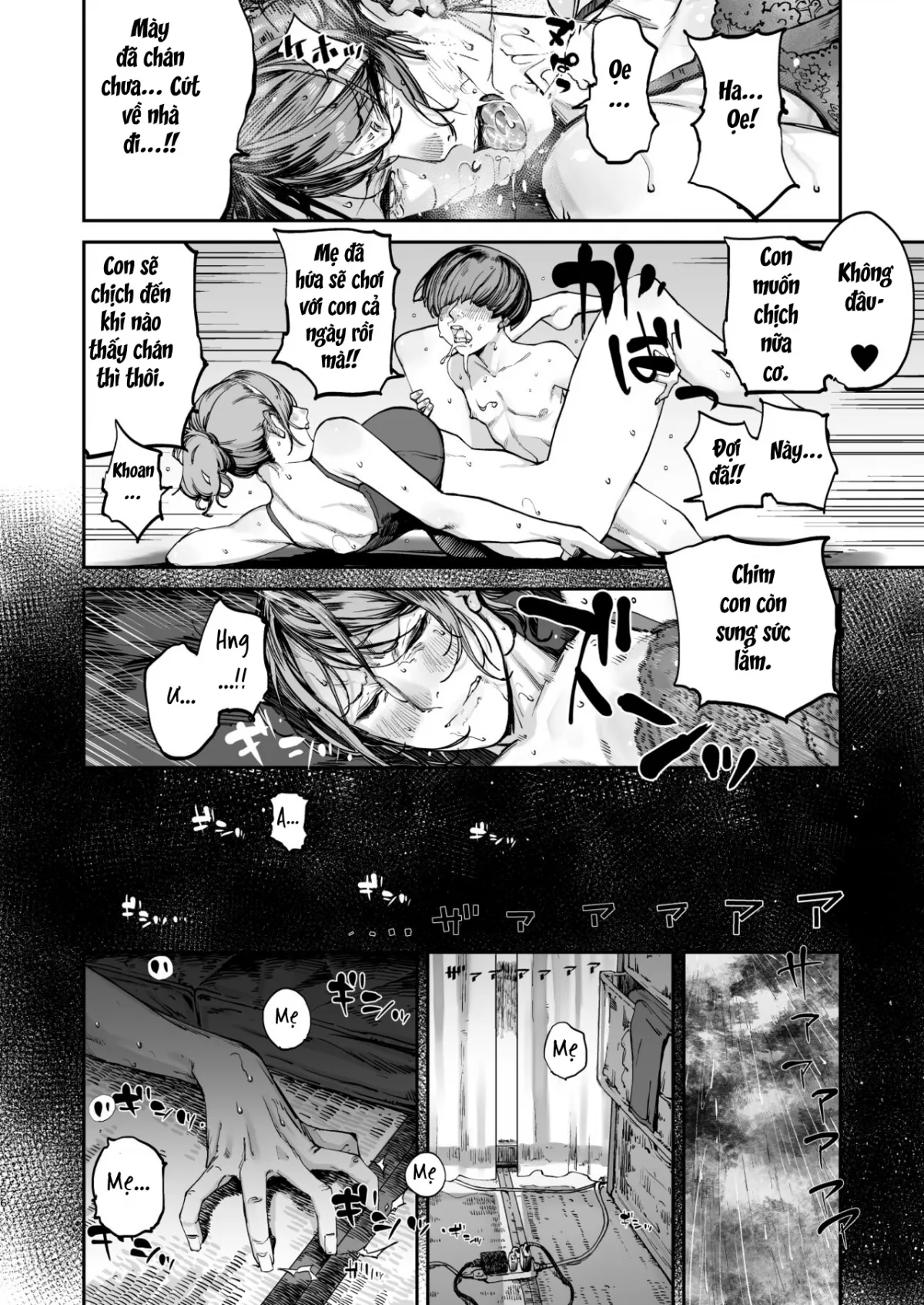 HentaiVN.net - Ảnh 14 - Tái sinh địt gái! [Boku ga shinu made no 1-byoukan] - Chap 3 -End: Địt ultra max!
