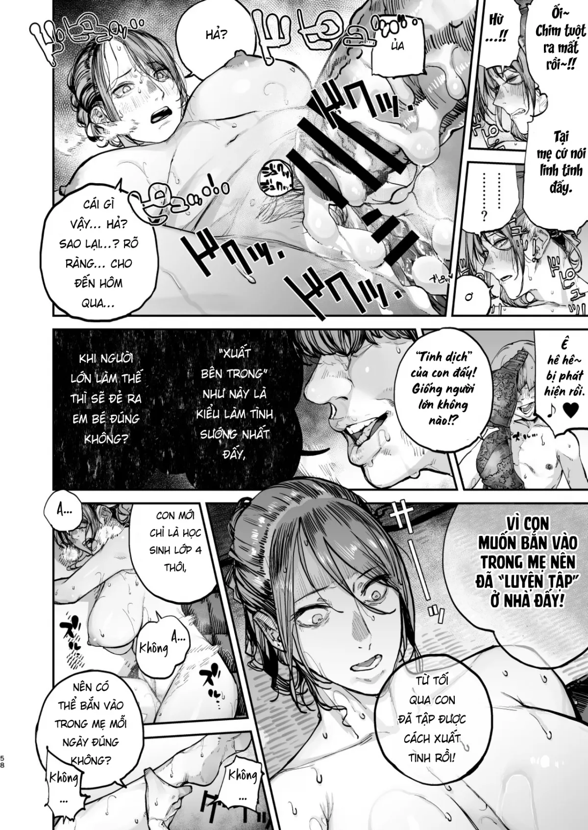 HentaiVN.net - Ảnh 16 - Tái sinh địt gái! [Boku ga shinu made no 1-byoukan] - Chap 3 -End: Địt ultra max!