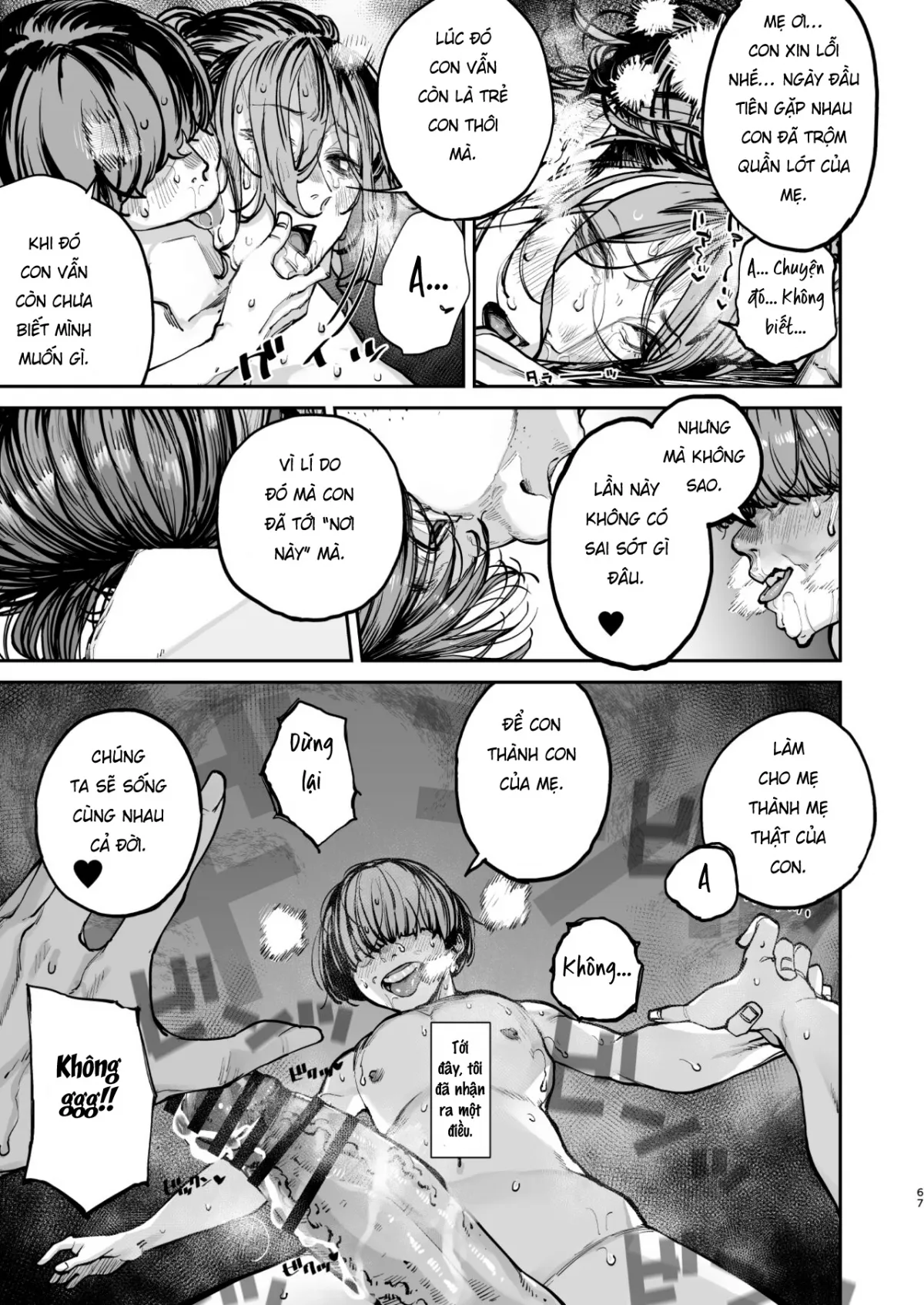 HentaiVN.net - Ảnh 25 - Tái sinh địt gái! [Boku ga shinu made no 1-byoukan] - Chap 3 -End: Địt ultra max!