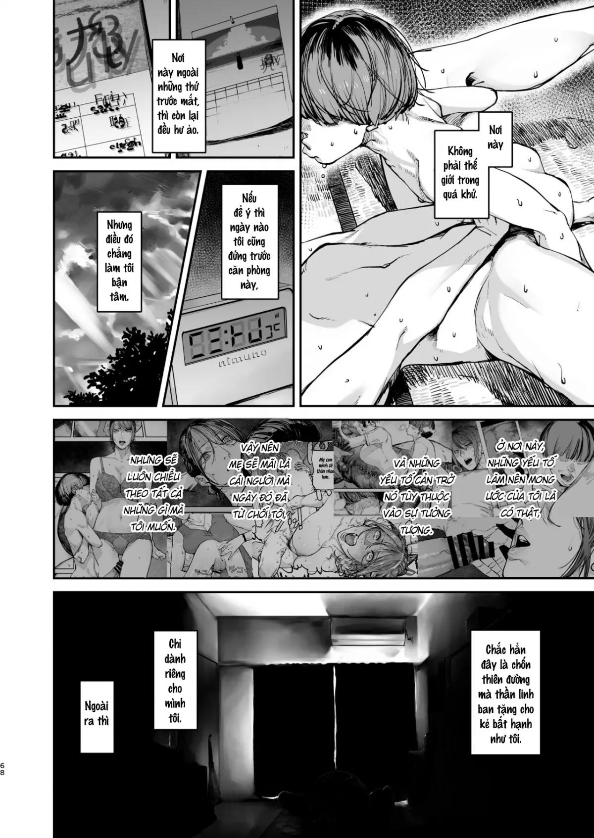 HentaiVN.net - Ảnh 26 - Tái sinh địt gái! [Boku ga shinu made no 1-byoukan] - Chap 3 -End: Địt ultra max!