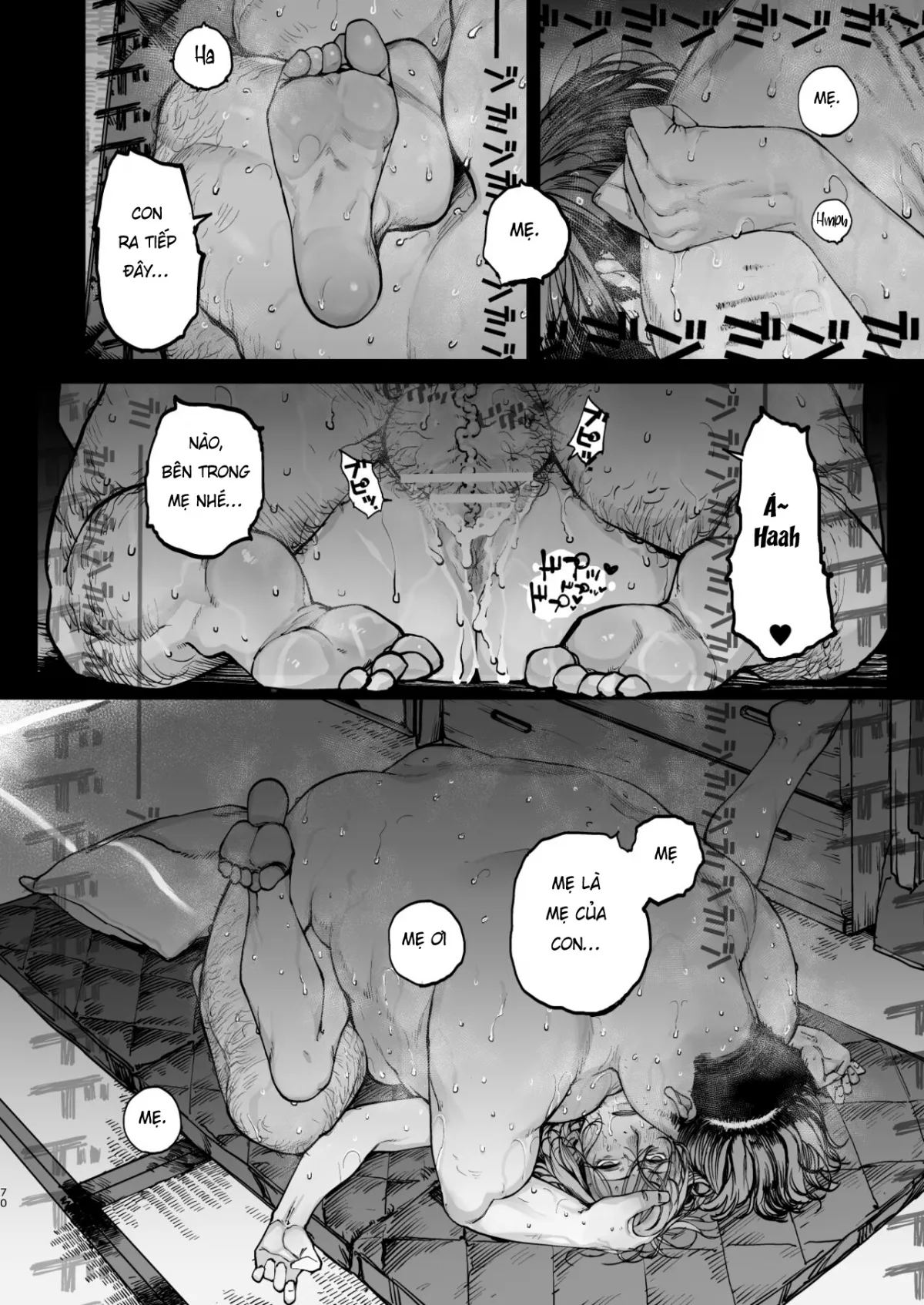 HentaiVN.net - Ảnh 28 - Tái sinh địt gái! [Boku ga shinu made no 1-byoukan] - Chap 3 -End: Địt ultra max!