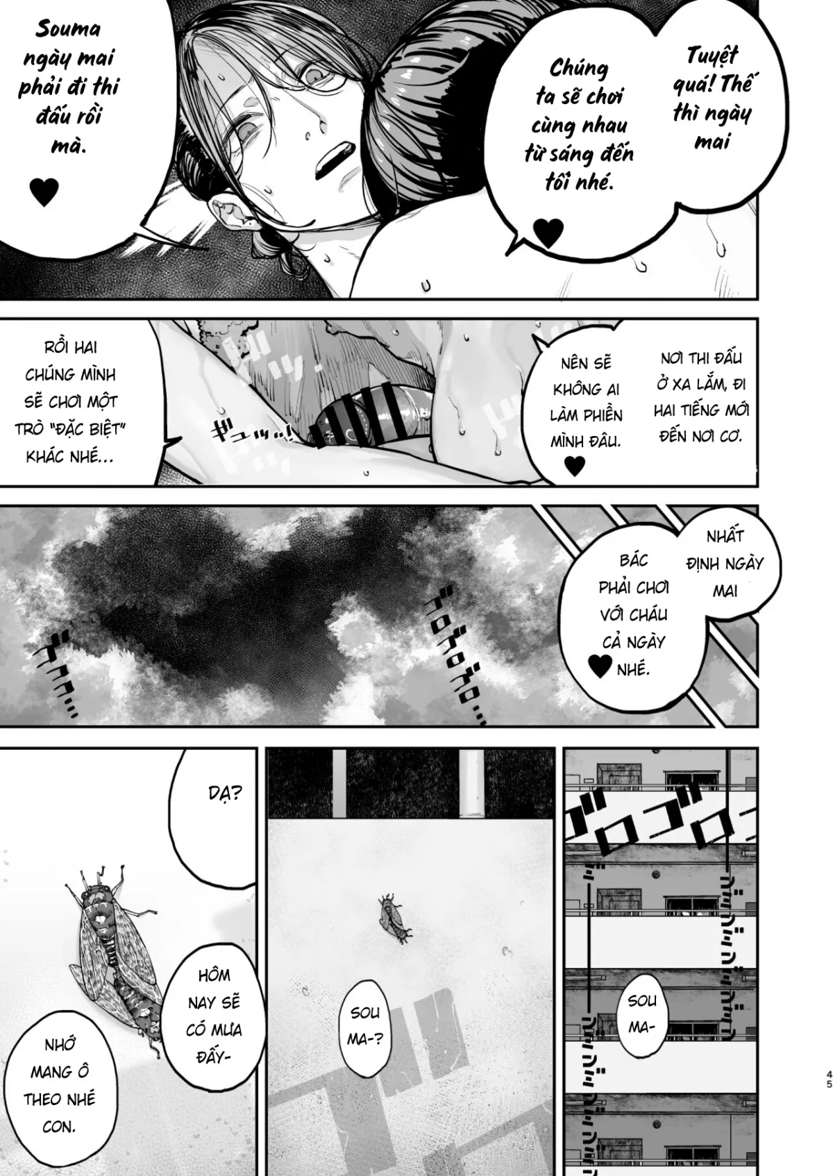 HentaiVN.net - Ảnh 4 - Tái sinh địt gái! [Boku ga shinu made no 1-byoukan] - Chap 3 -End: Địt ultra max!