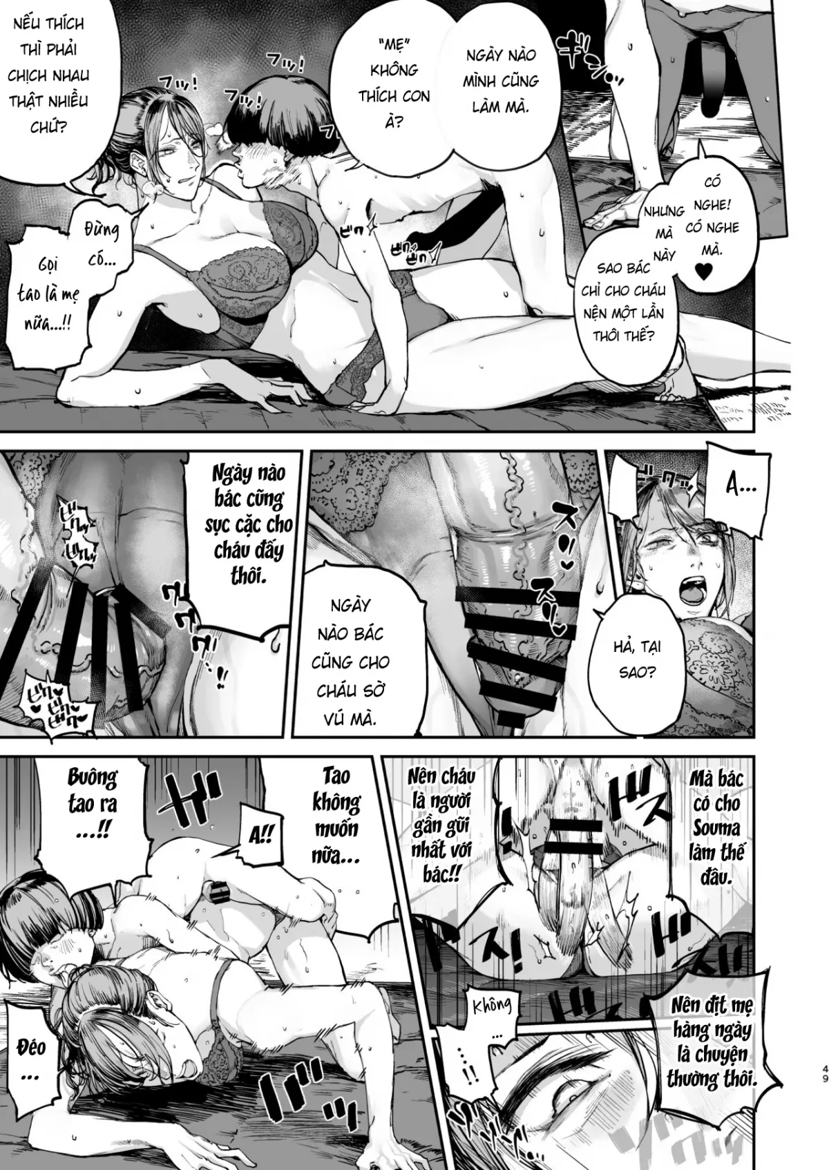 HentaiVN.net - Ảnh 7 - Tái sinh địt gái! [Boku ga shinu made no 1-byoukan] - Chap 3 -End: Địt ultra max!