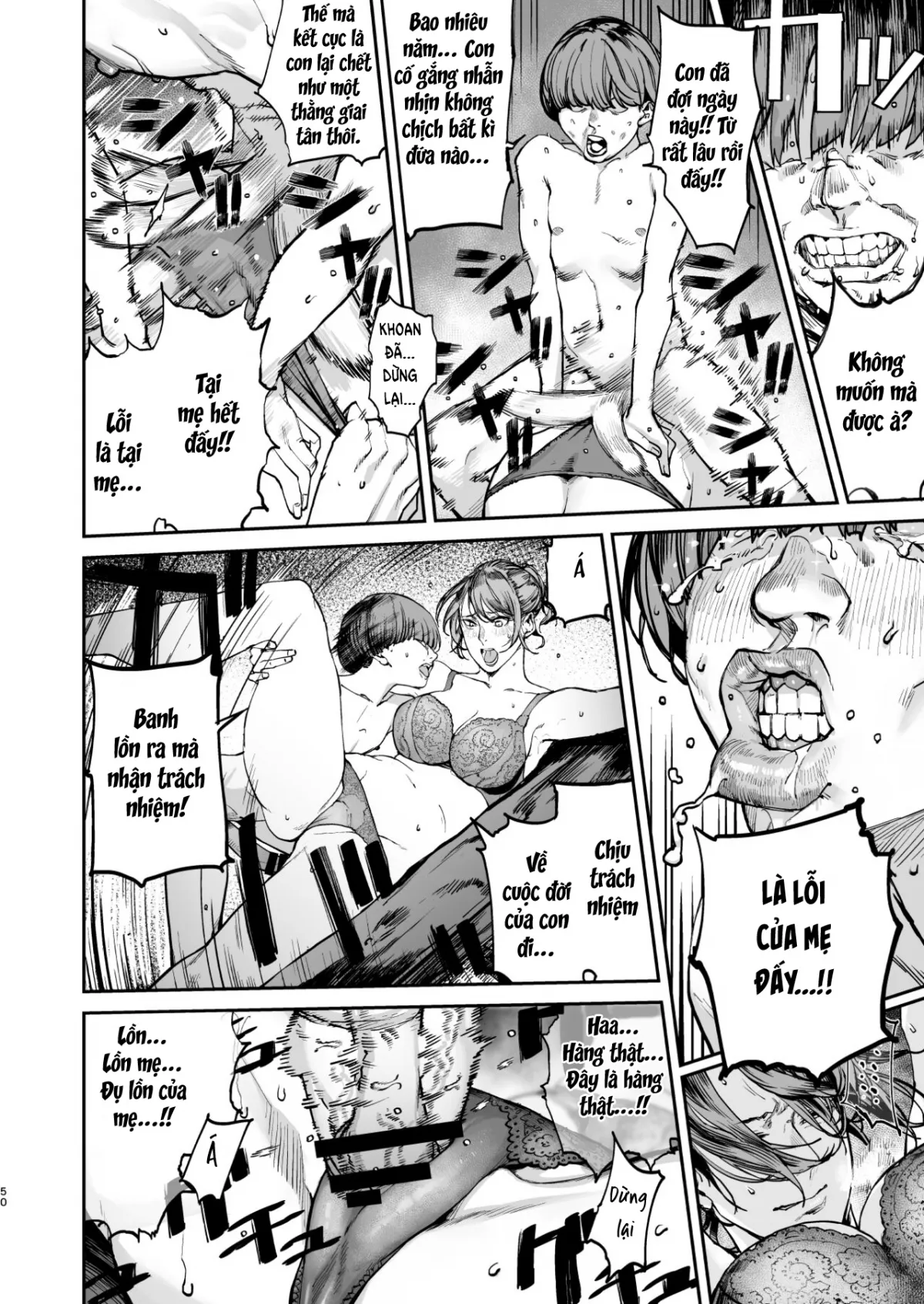 HentaiVN.net - Ảnh 8 - Tái sinh địt gái! [Boku ga shinu made no 1-byoukan] - Chap 3 -End: Địt ultra max!