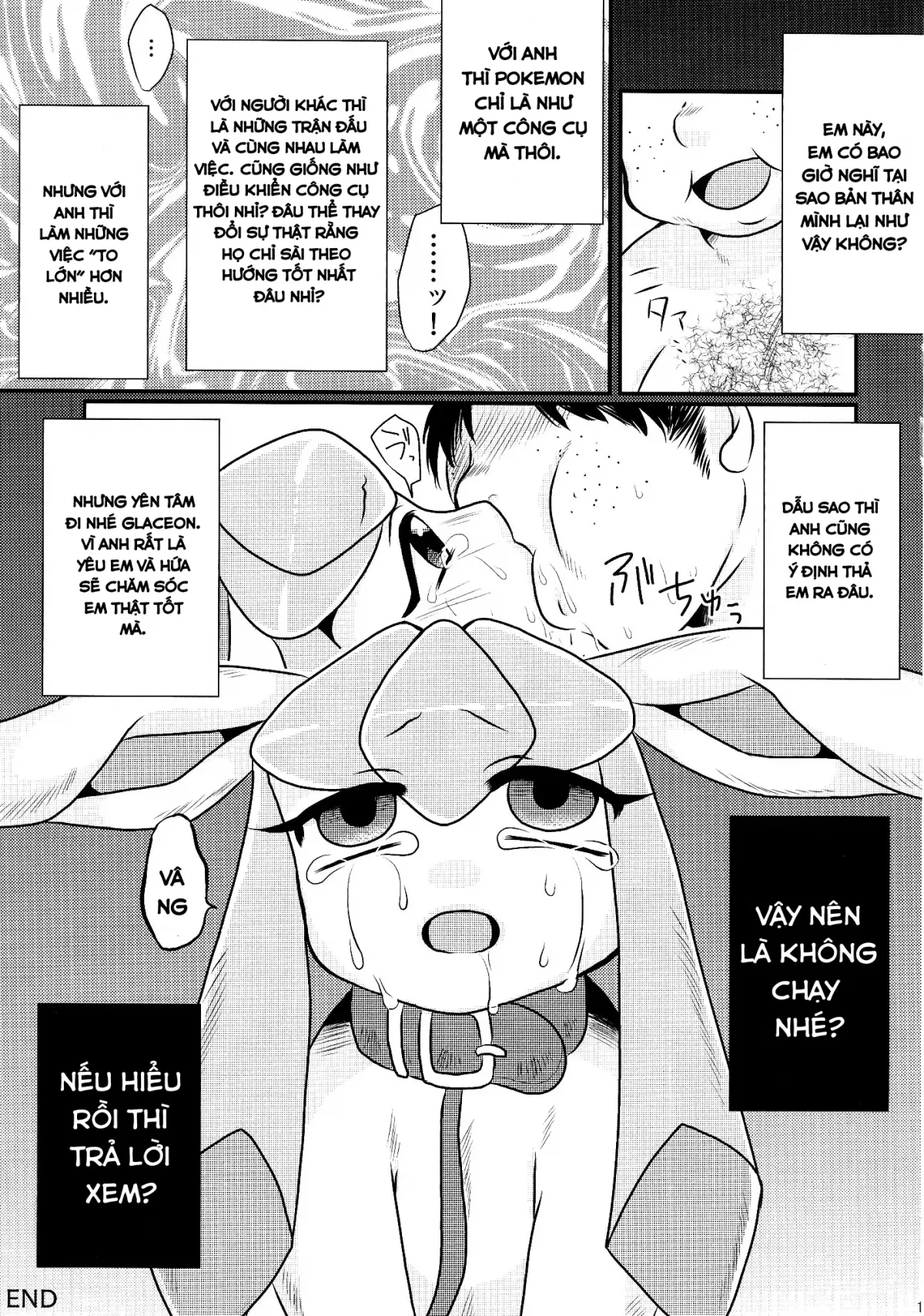HentaiVN.net - Ảnh 15 - Mind break em Glaceon - Oneshot