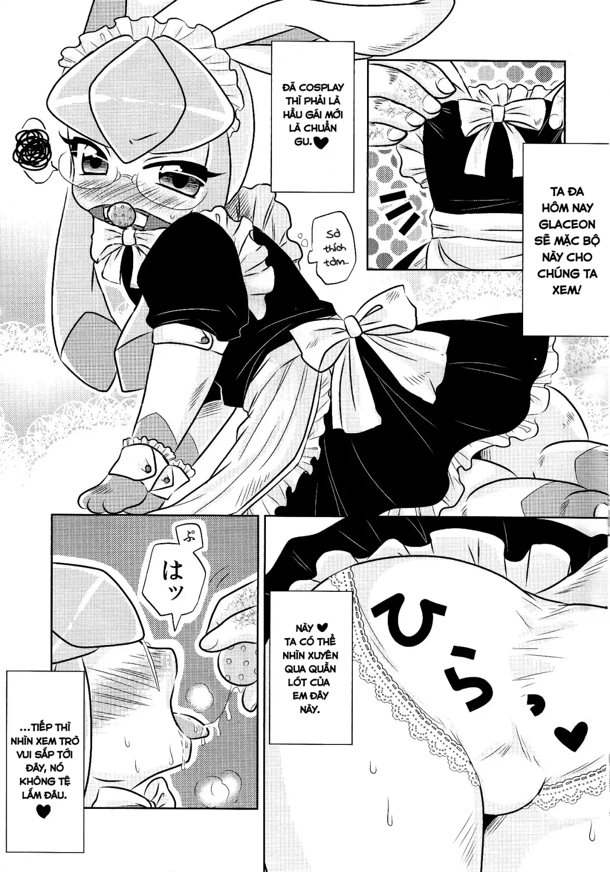 HentaiVN.net - Ảnh 5 - Mind break em Glaceon - Oneshot