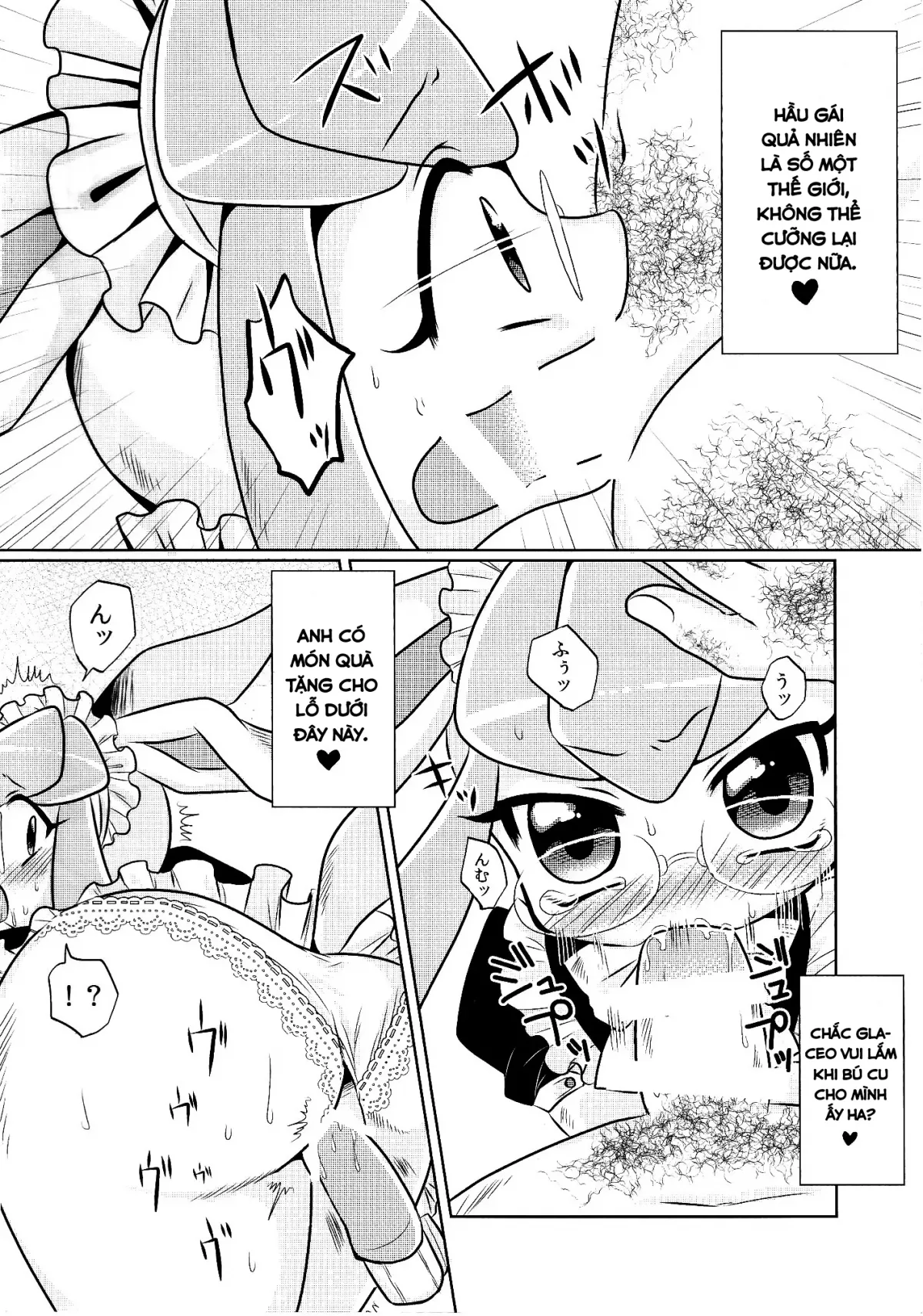 HentaiVN.net - Ảnh 6 - Mind break em Glaceon - Oneshot