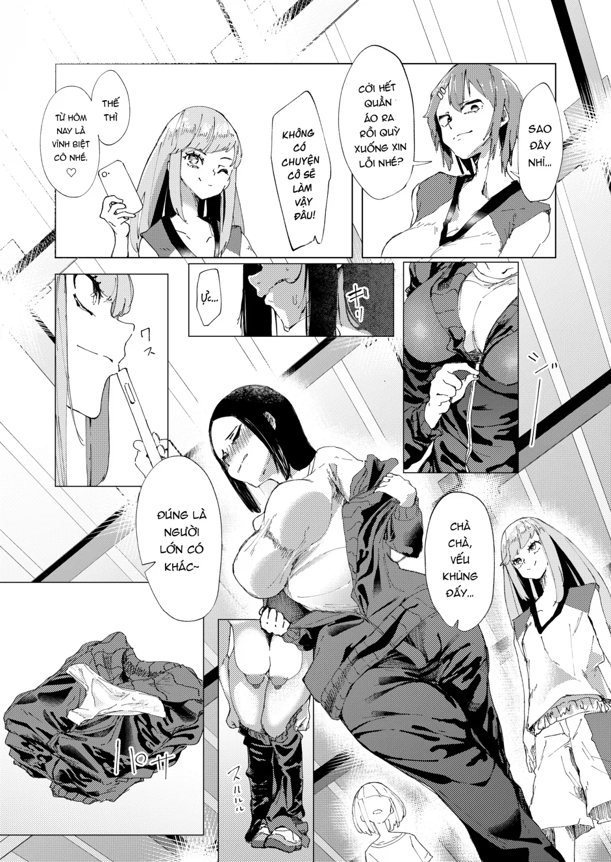 HentaiVN.net - Ảnh 10 - Baske-Bu No Shinmai Kyoushi Ijime - Oneshot