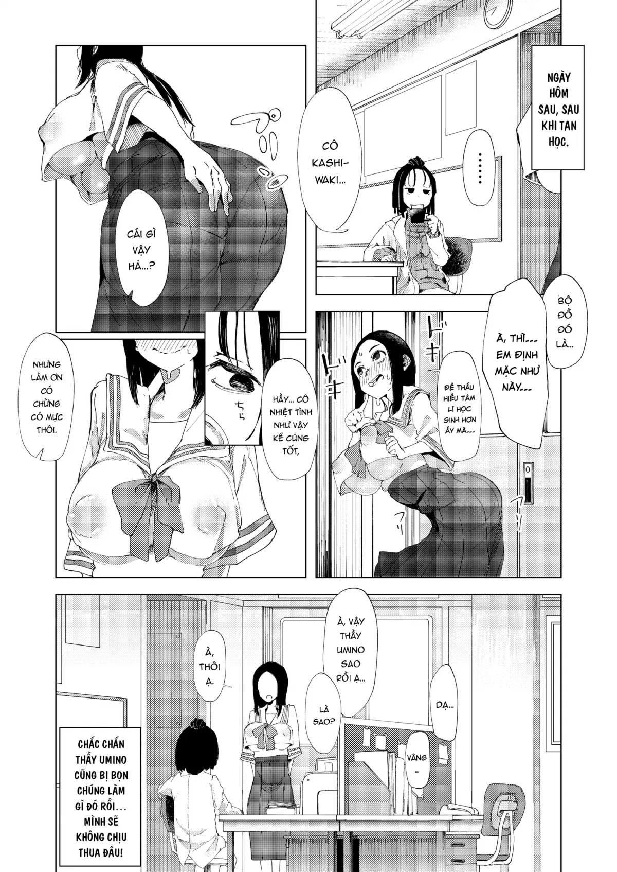 HentaiVN.net - Ảnh 13 - Baske-Bu No Shinmai Kyoushi Ijime - Oneshot