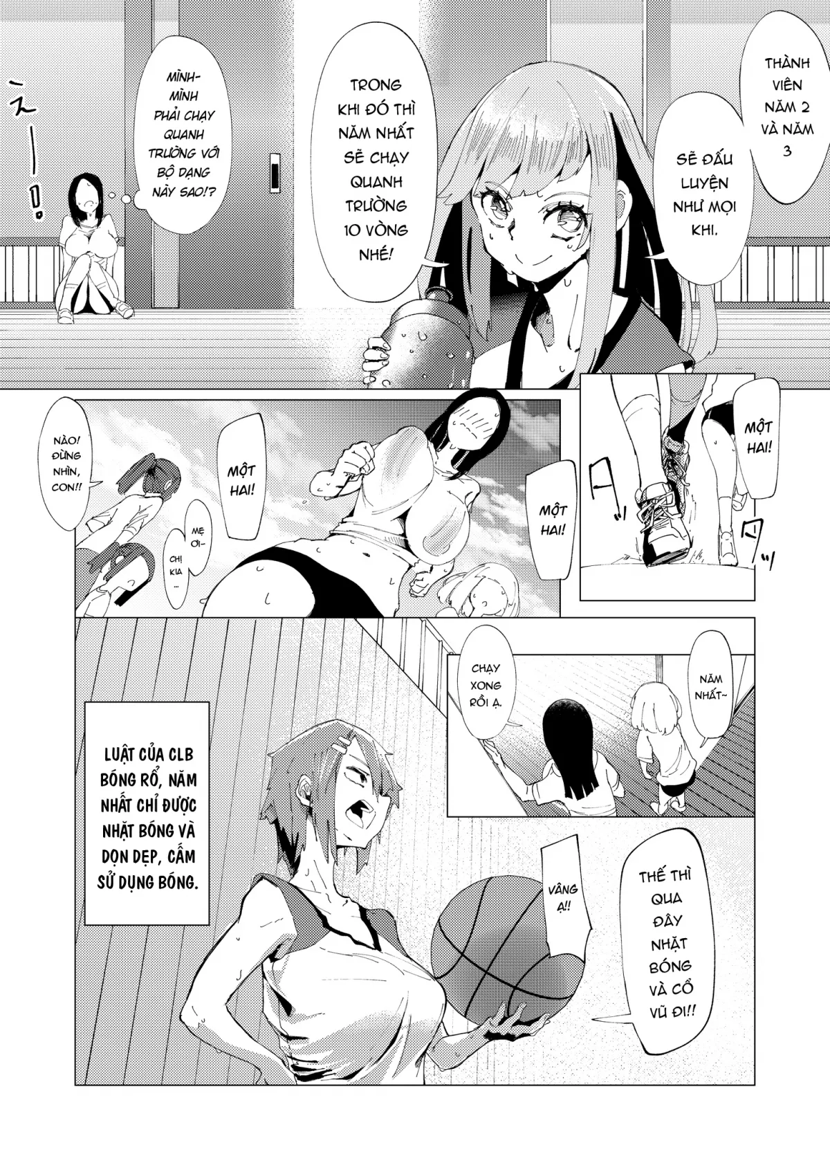 HentaiVN.net - Ảnh 17 - Baske-Bu No Shinmai Kyoushi Ijime - Oneshot