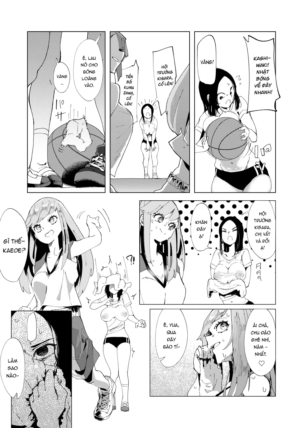 HentaiVN.net - Ảnh 18 - Baske-Bu No Shinmai Kyoushi Ijime - Oneshot