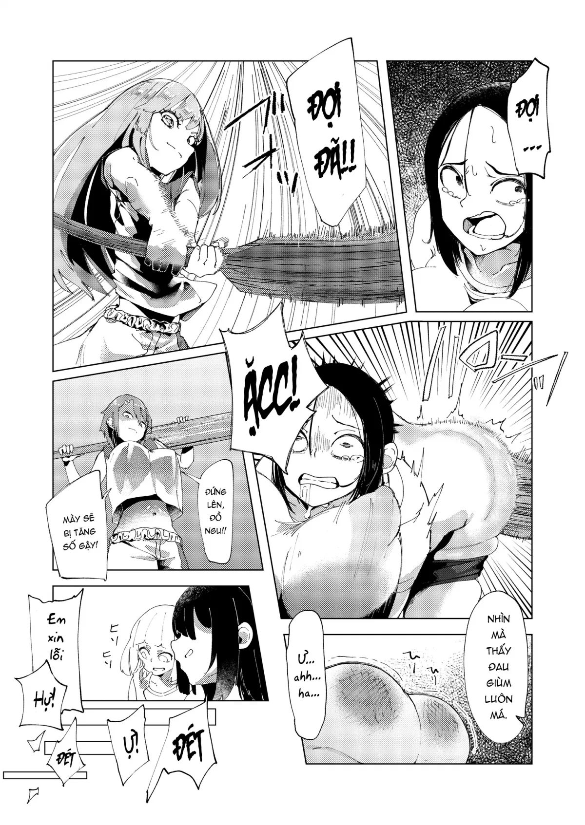 HentaiVN.net - Ảnh 21 - Baske-Bu No Shinmai Kyoushi Ijime - Oneshot