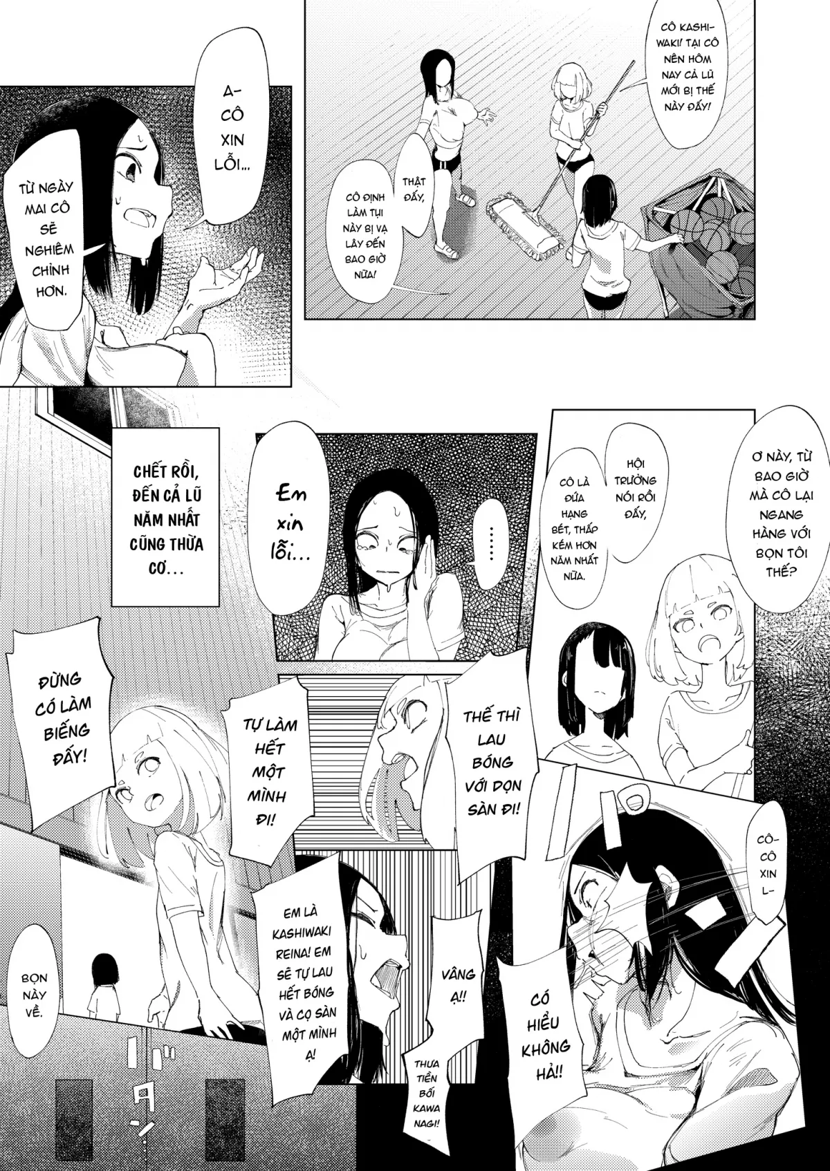 HentaiVN.net - Ảnh 23 - Baske-Bu No Shinmai Kyoushi Ijime - Oneshot