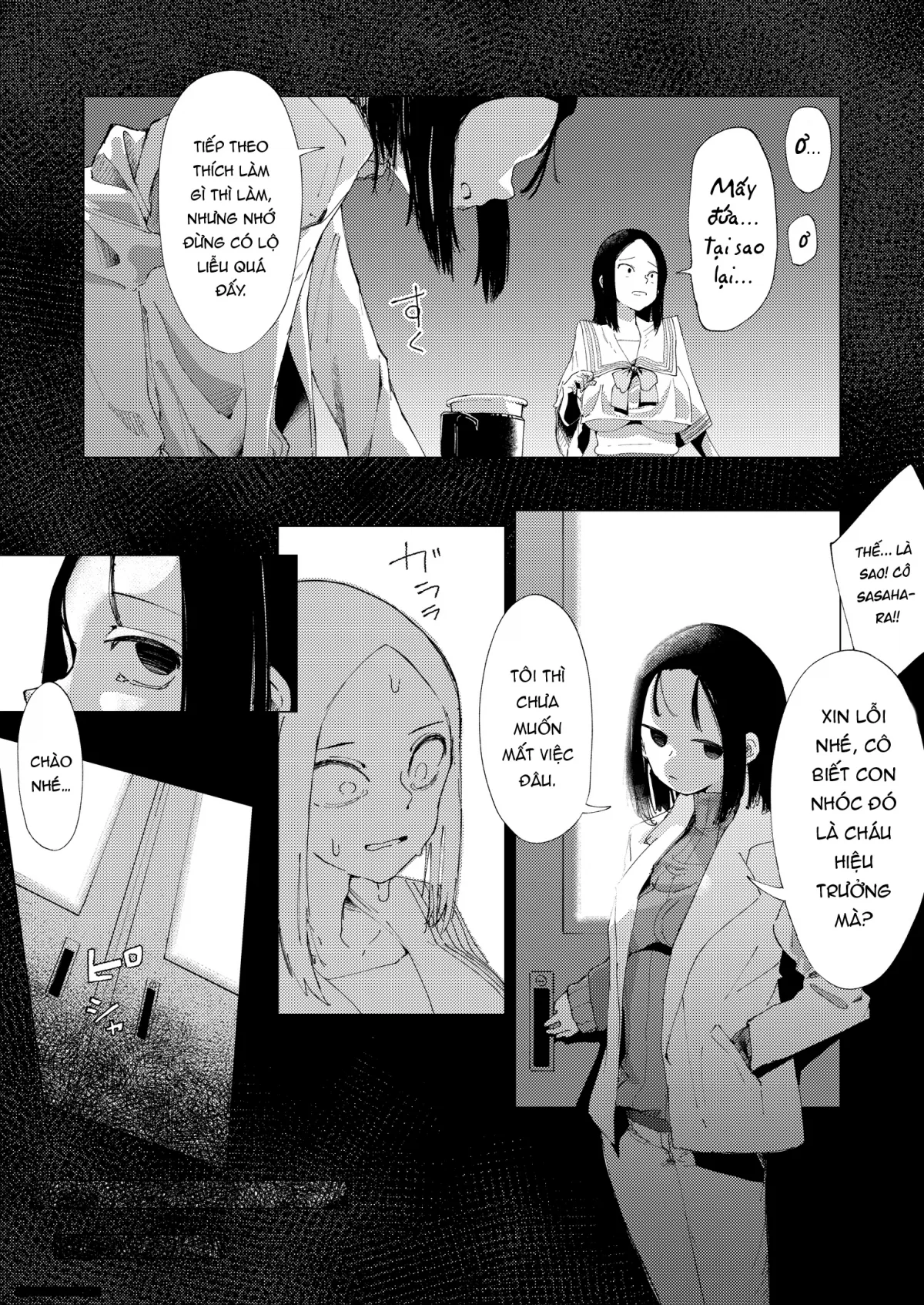 HentaiVN.net - Ảnh 25 - Baske-Bu No Shinmai Kyoushi Ijime - Oneshot