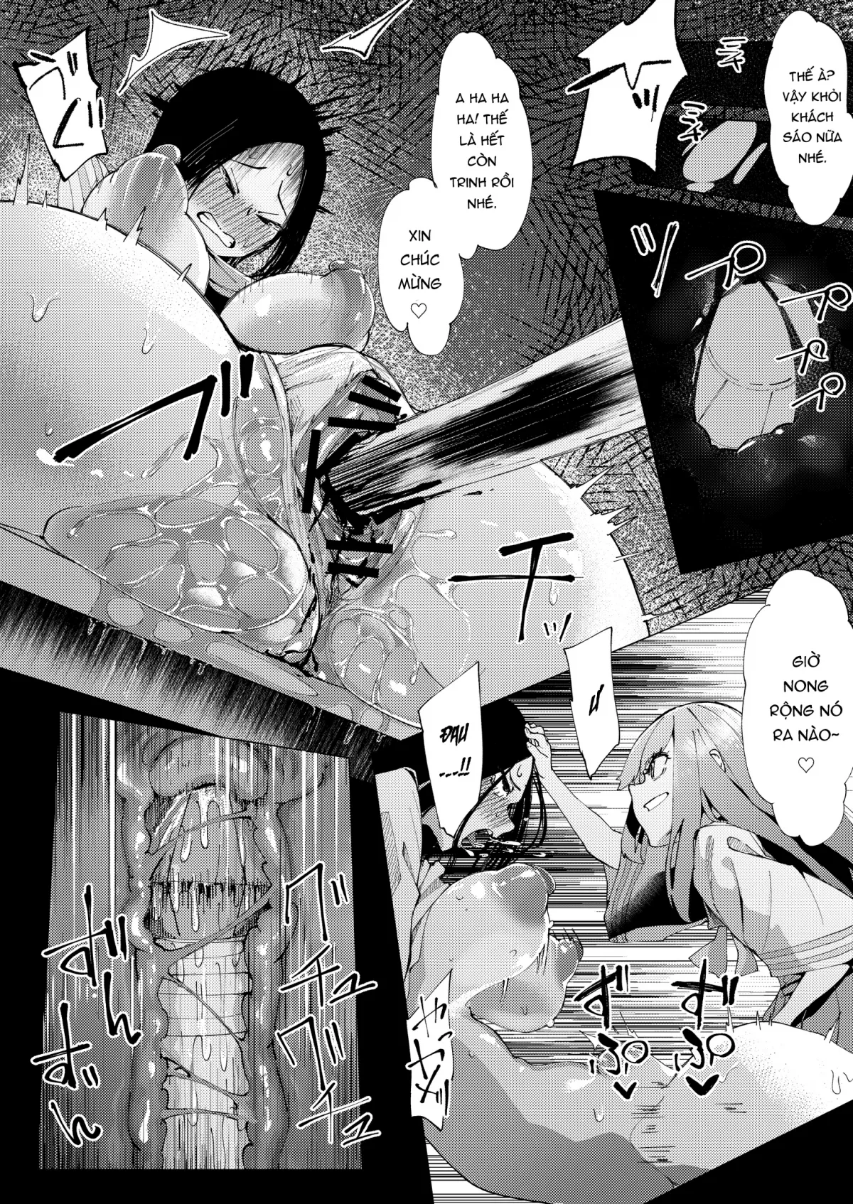 HentaiVN.net - Ảnh 29 - Baske-Bu No Shinmai Kyoushi Ijime - Oneshot