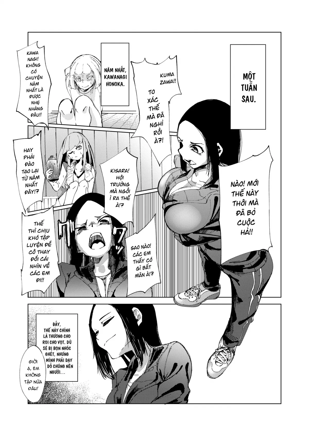 HentaiVN.net - Ảnh 6 - Baske-Bu No Shinmai Kyoushi Ijime - Oneshot
