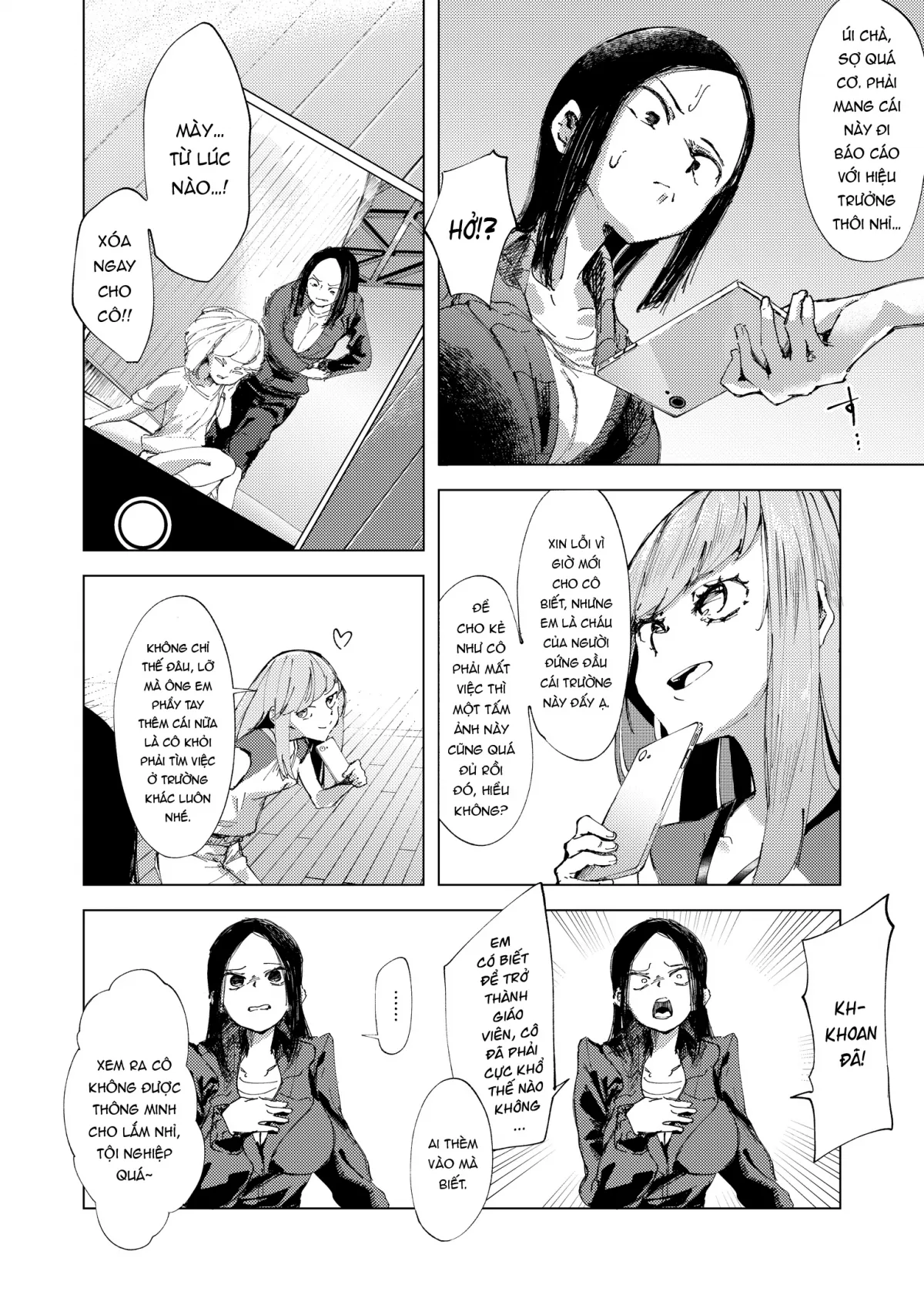 HentaiVN.net - Ảnh 8 - Baske-Bu No Shinmai Kyoushi Ijime - Oneshot