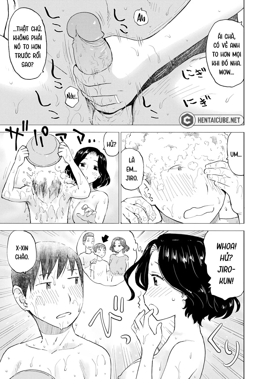 HentaiVN.net - Ảnh 6 - Vợ của anh trai - Oneshot
