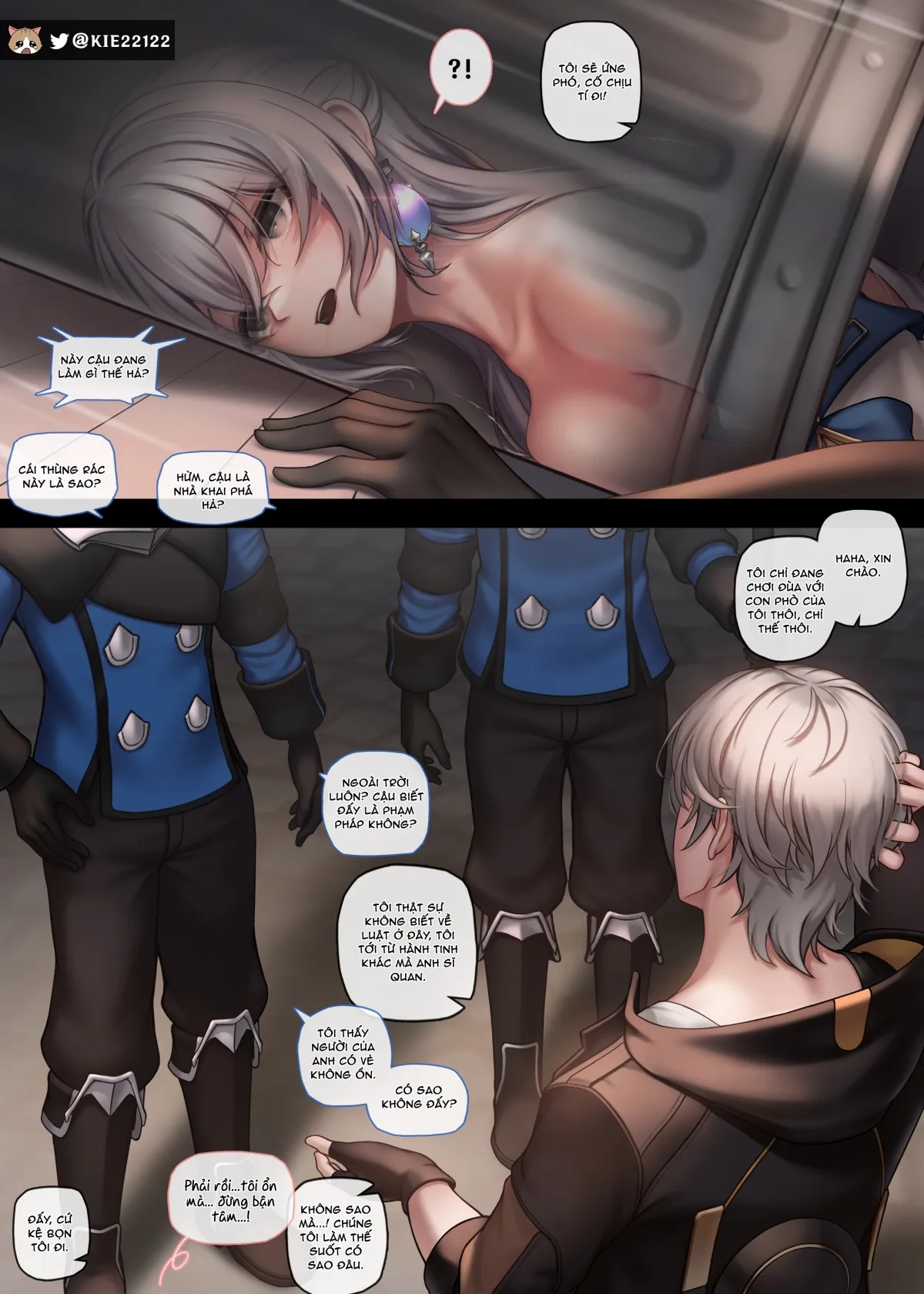 HentaiVN.net - Ảnh 17 - Thùng rác của nhà khai phá - Oneshot