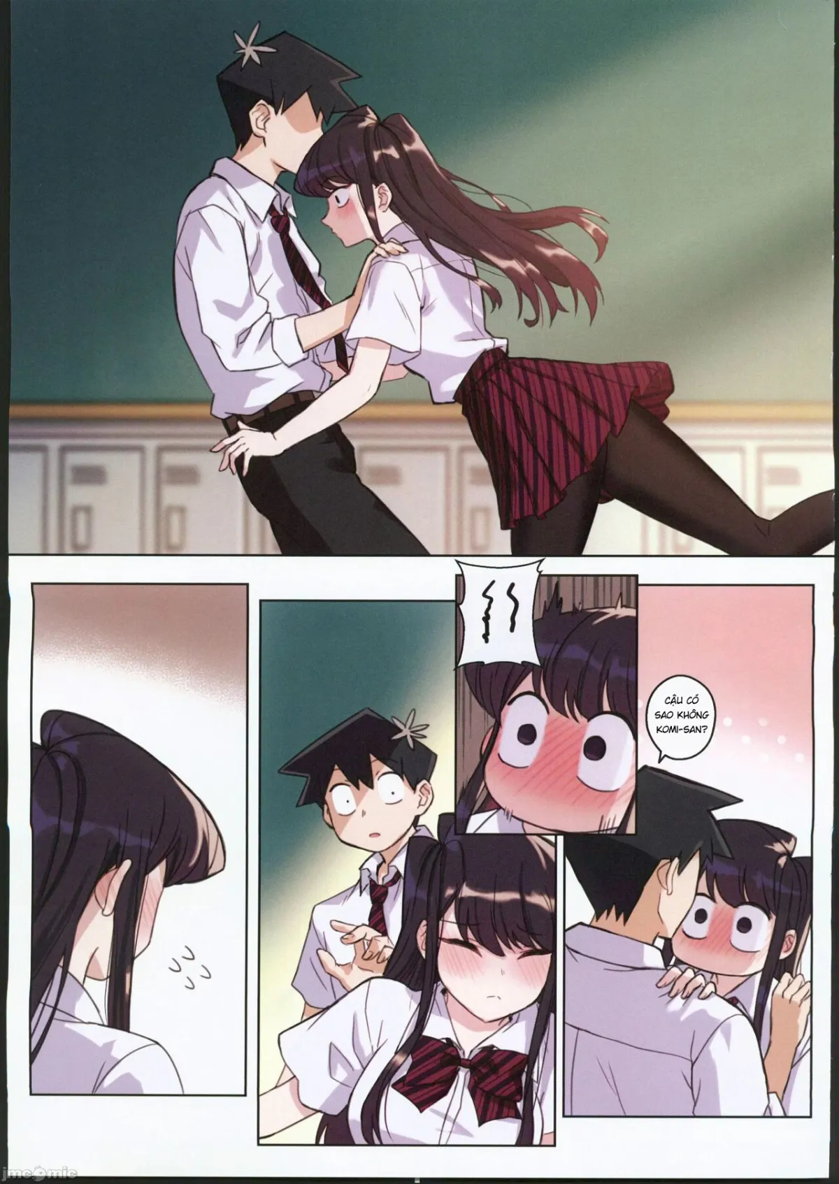 HentaiVN.net - Ảnh 15 - Komi-san wa, H Mousoushou desu Vol 2 - Oneshot vol 2.