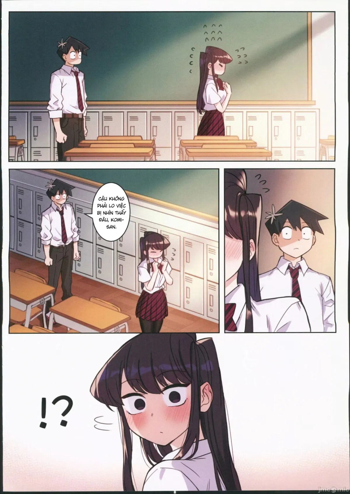 HentaiVN.net - Ảnh 16 - Komi-san wa, H Mousoushou desu Vol 2 - Oneshot vol 2.