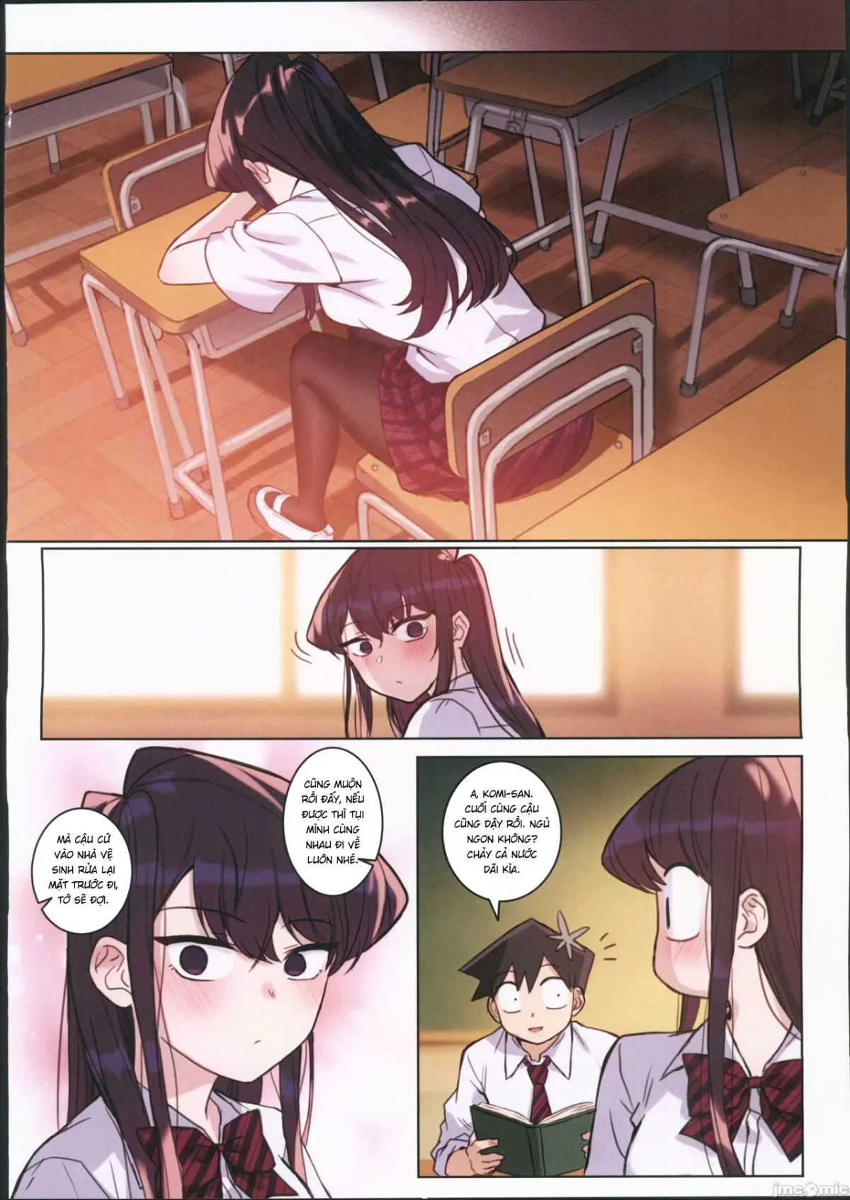 HentaiVN.net - Ảnh 28 - Komi-san wa, H Mousoushou desu Vol 2 - Oneshot vol 2.