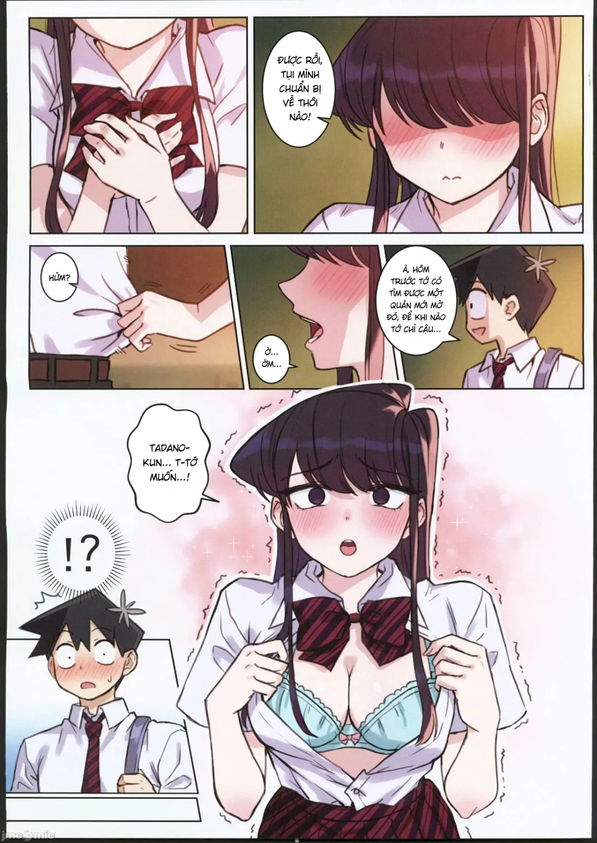 HentaiVN.net - Ảnh 29 - Komi-san wa, H Mousoushou desu Vol 2 - Oneshot vol 2.