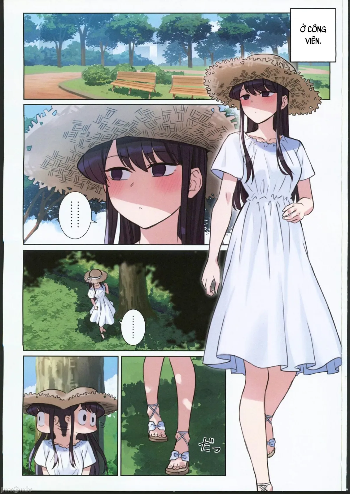 HentaiVN.net - Ảnh 3 - Komi-san wa, H Mousoushou desu Vol 2 - Oneshot vol 2.