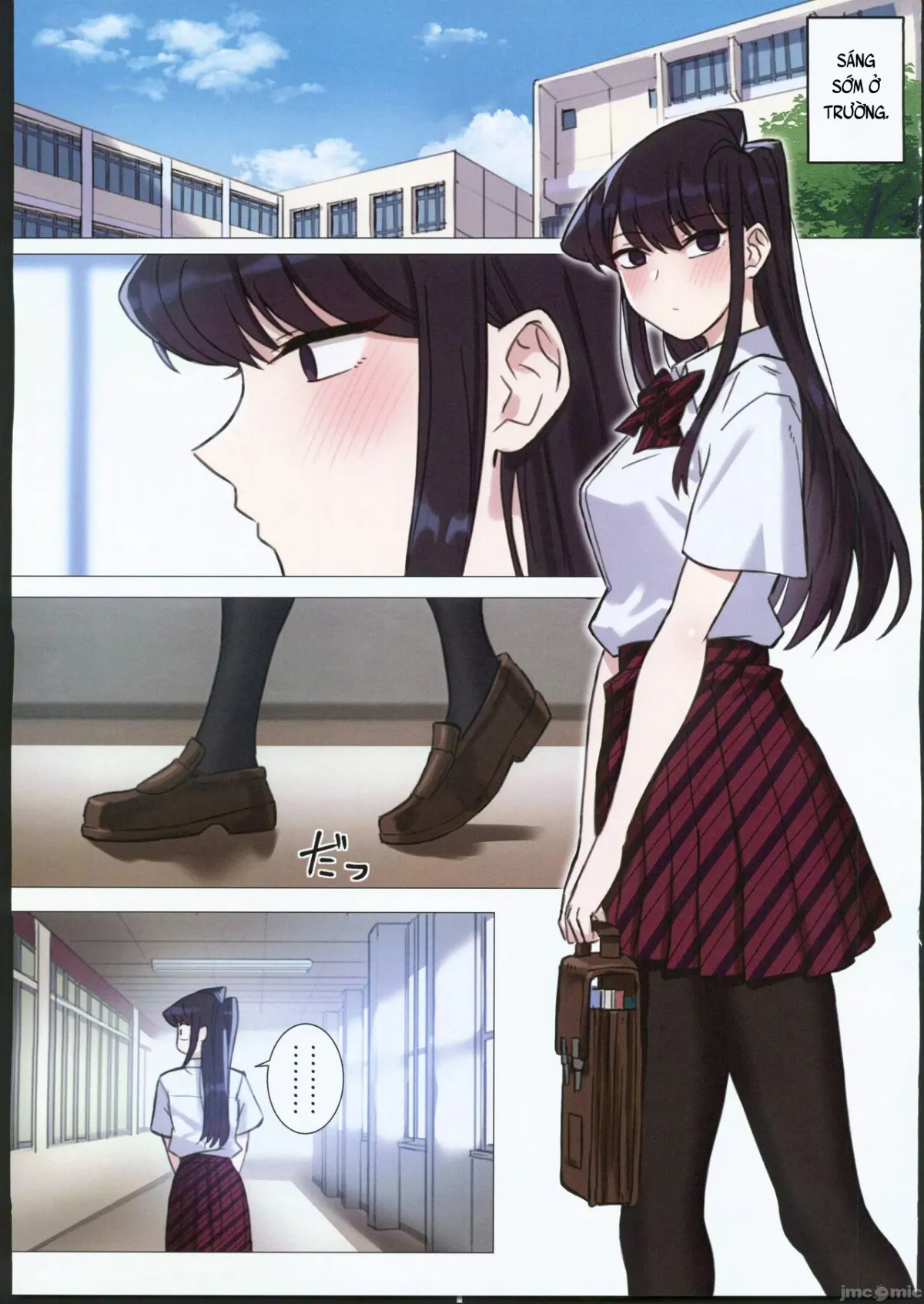 HentaiVN.net - Ảnh 7 - Komi-san wa, H Mousoushou desu Vol 2 - Oneshot vol 2.