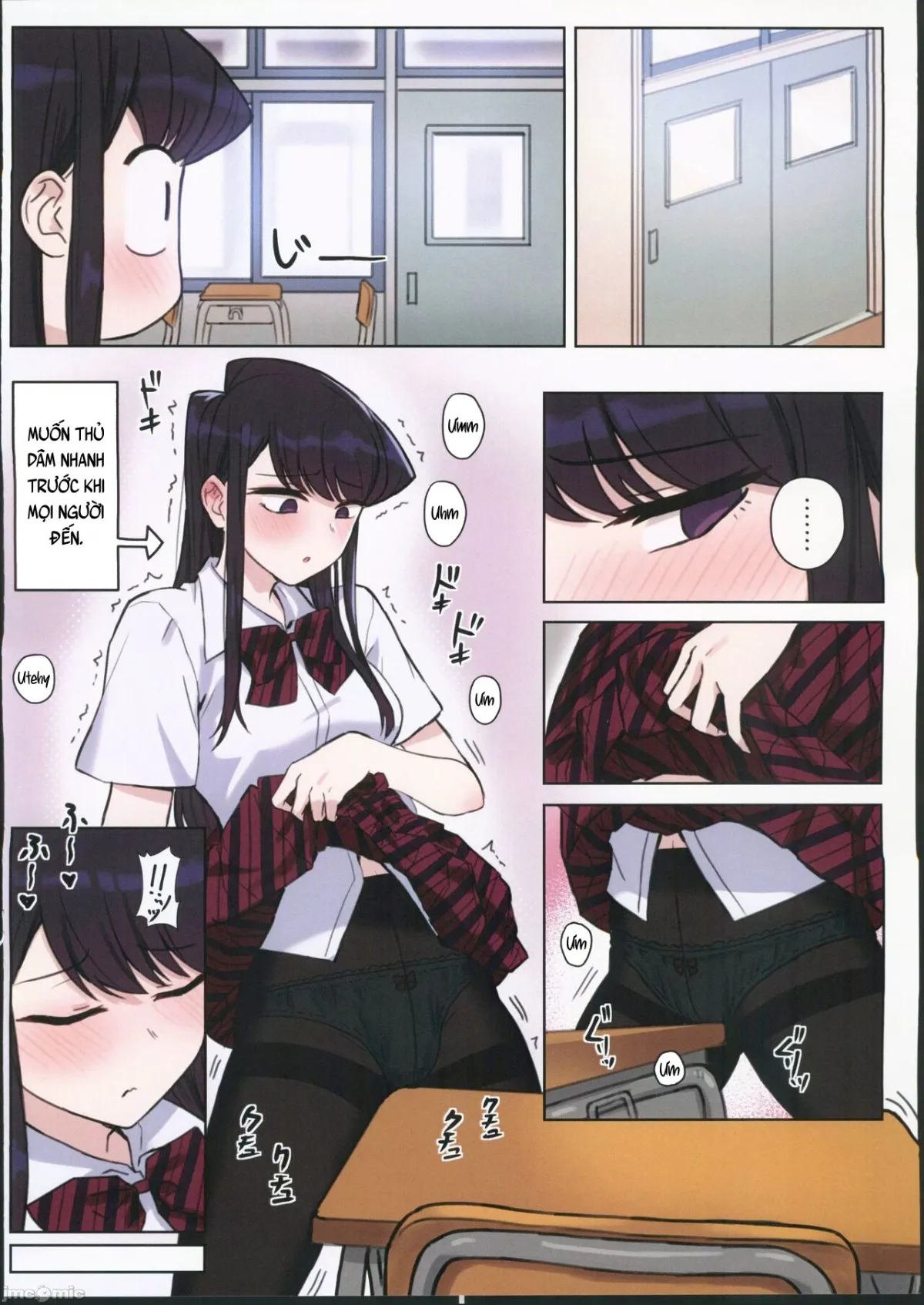 HentaiVN.net - Ảnh 8 - Komi-san wa, H Mousoushou desu Vol 2 - Oneshot vol 2.