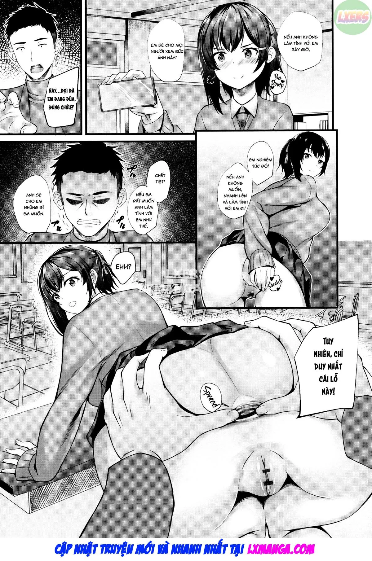 HentaiVN.net - Ảnh 12 - JK Anal? - Chap 1