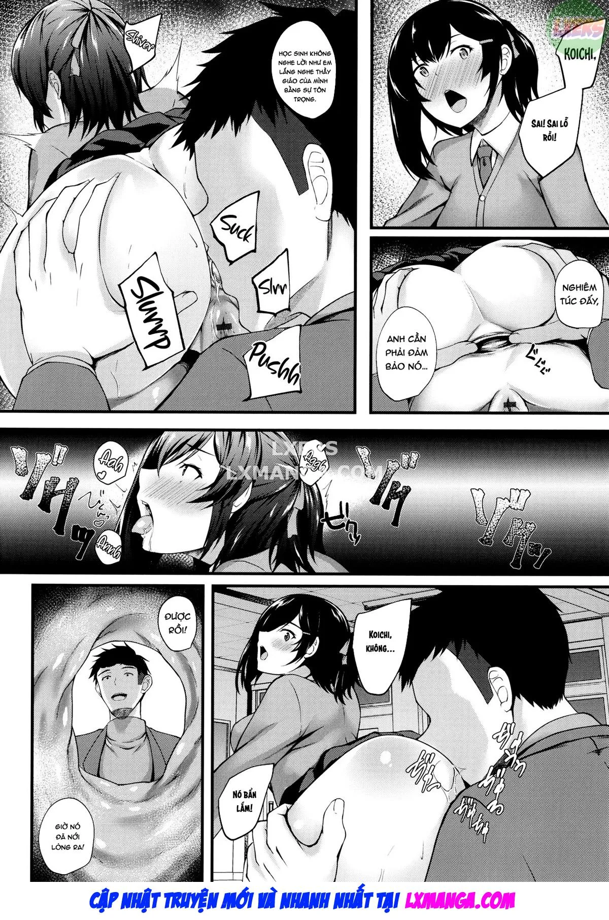 HentaiVN.net - Ảnh 13 - JK Anal? - Chap 1