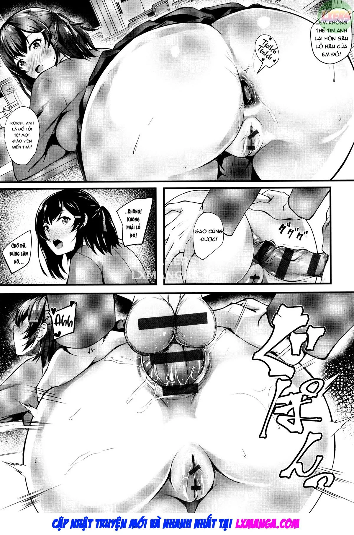 HentaiVN.net - Ảnh 14 - JK Anal? - Chap 1