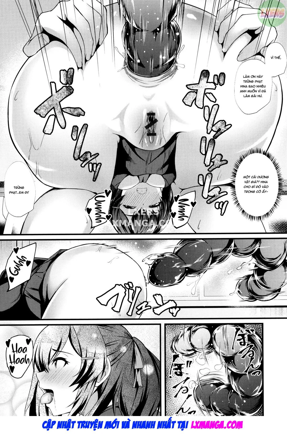HentaiVN.net - Ảnh 22 - JK Anal? - Chap 1