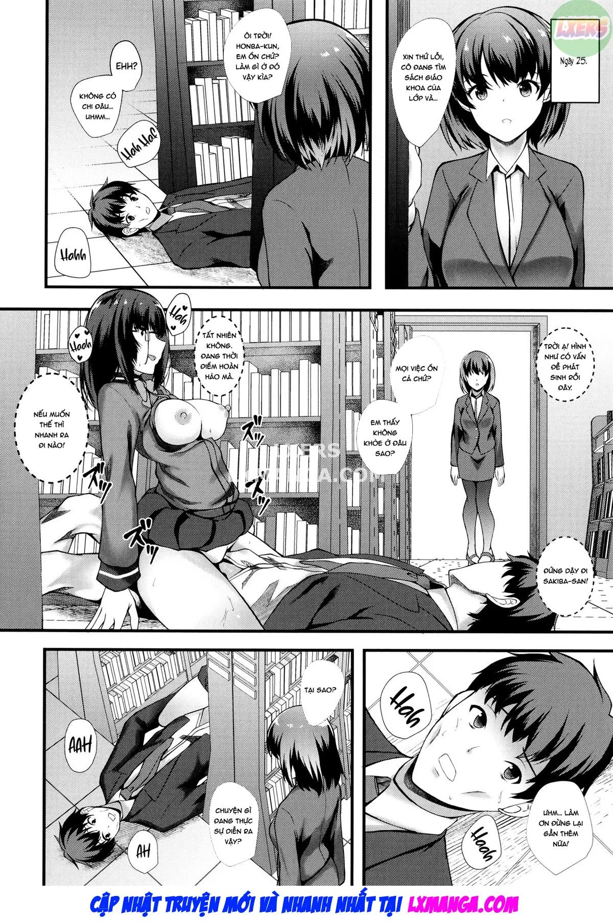 HentaiVN.net - Ảnh 13 - JK Anal? - Chap 2