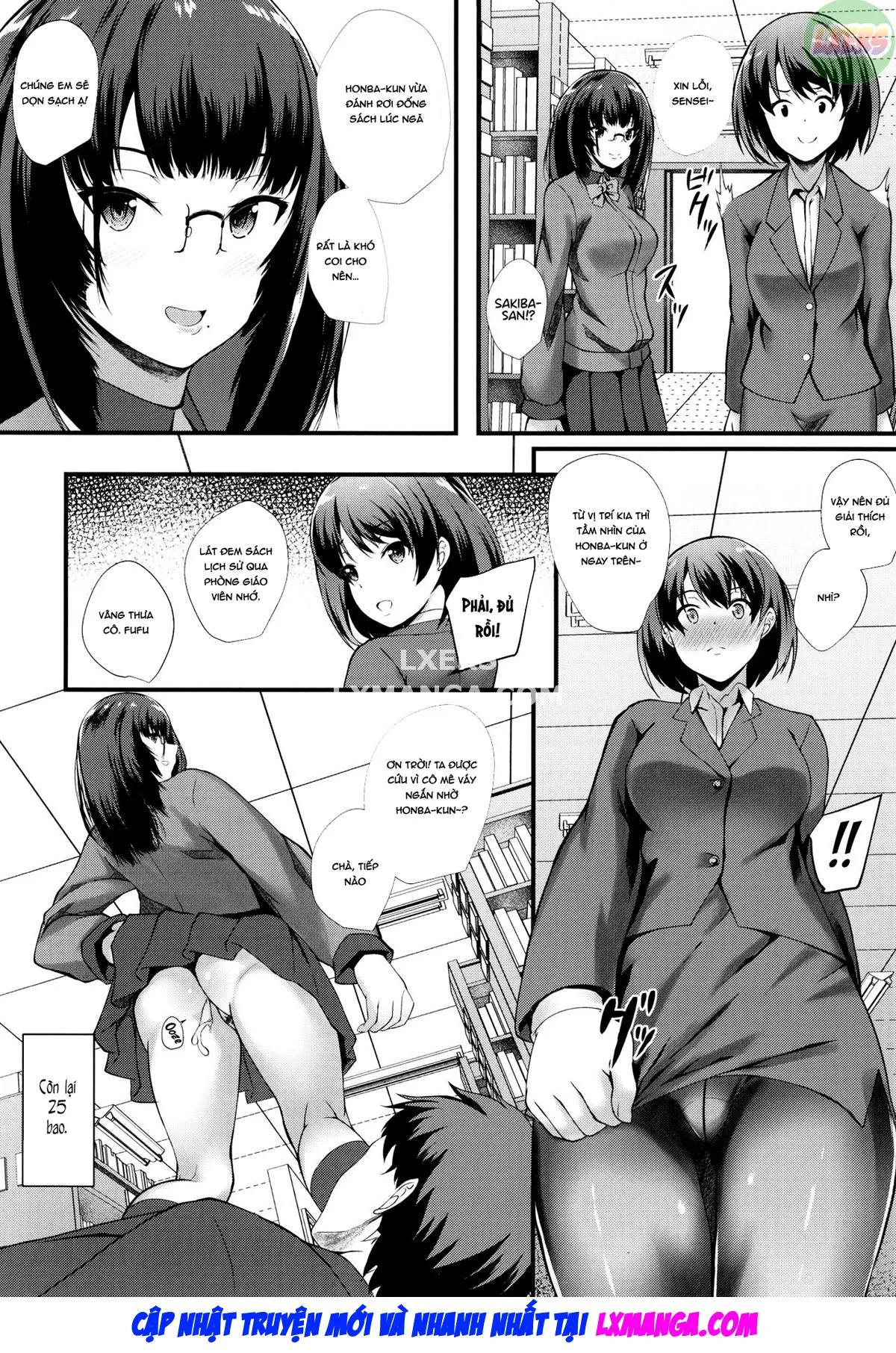 HentaiVN.net - Ảnh 15 - JK Anal? - Chap 2