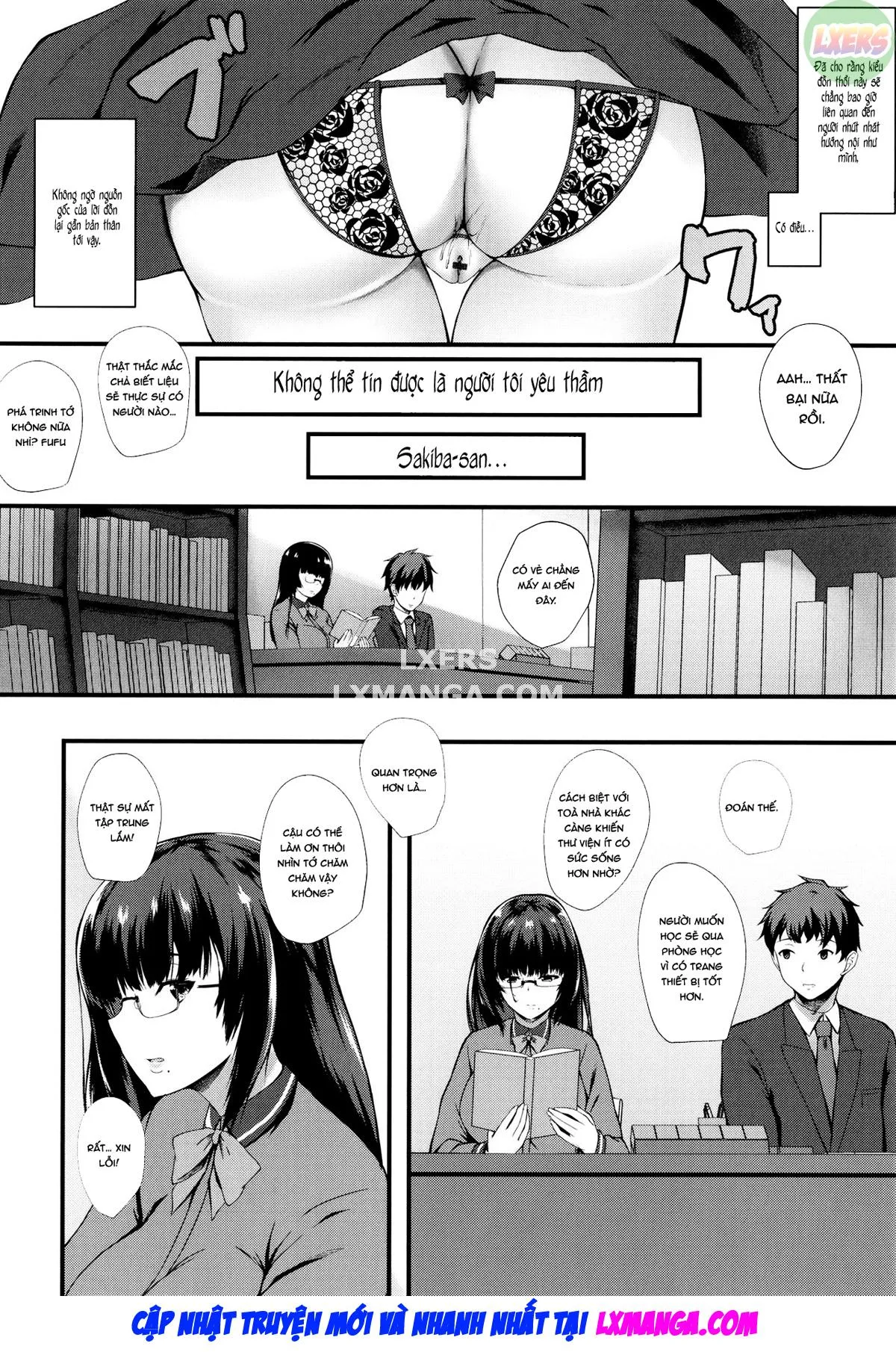 HentaiVN.net - Ảnh 5 - JK Anal? - Chap 2