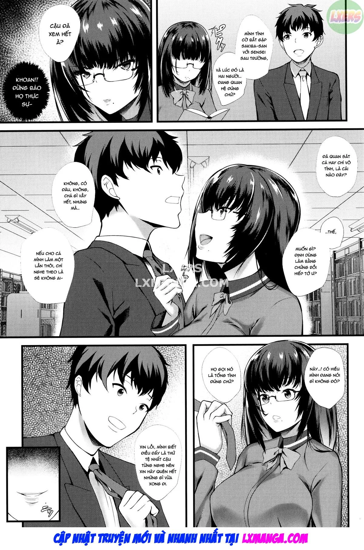 HentaiVN.net - Ảnh 6 - JK Anal? - Chap 2