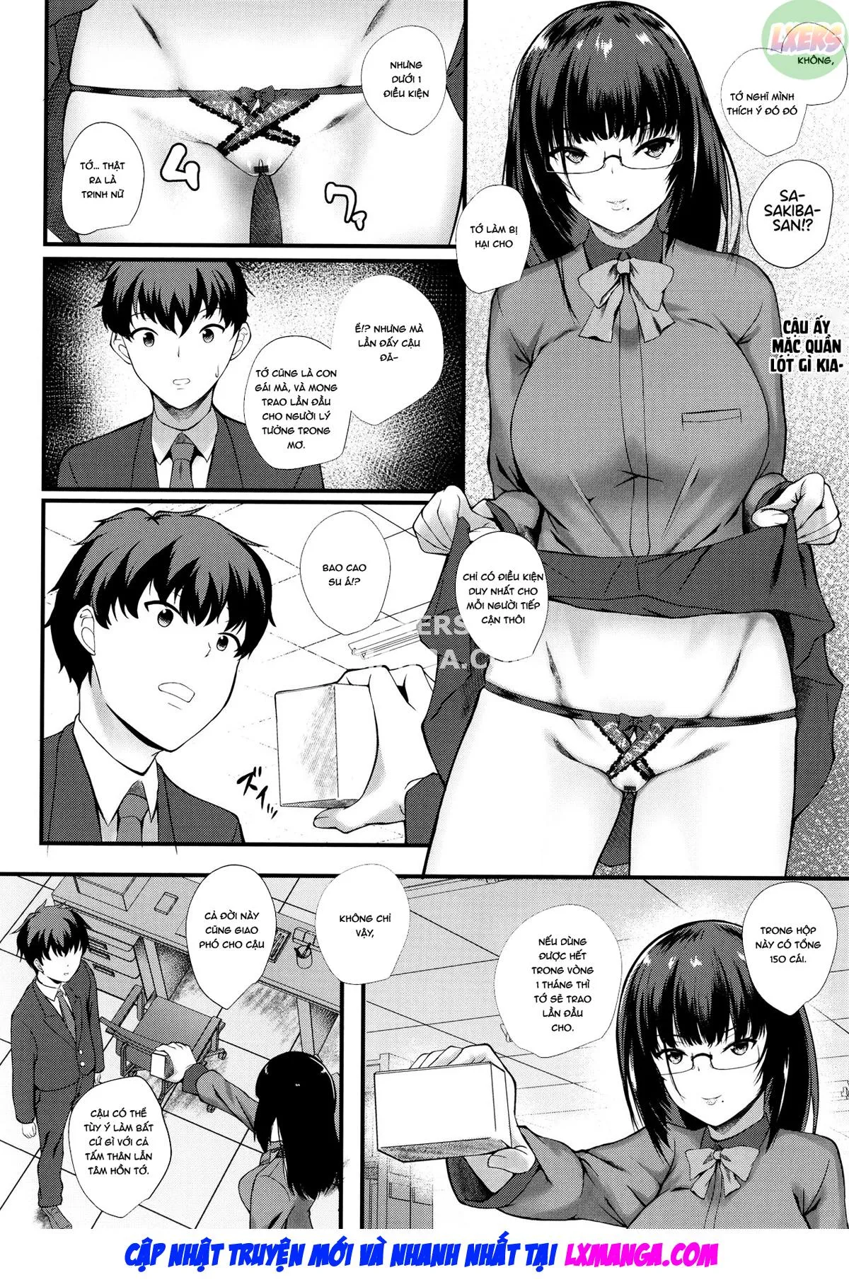 HentaiVN.net - Ảnh 7 - JK Anal? - Chap 2