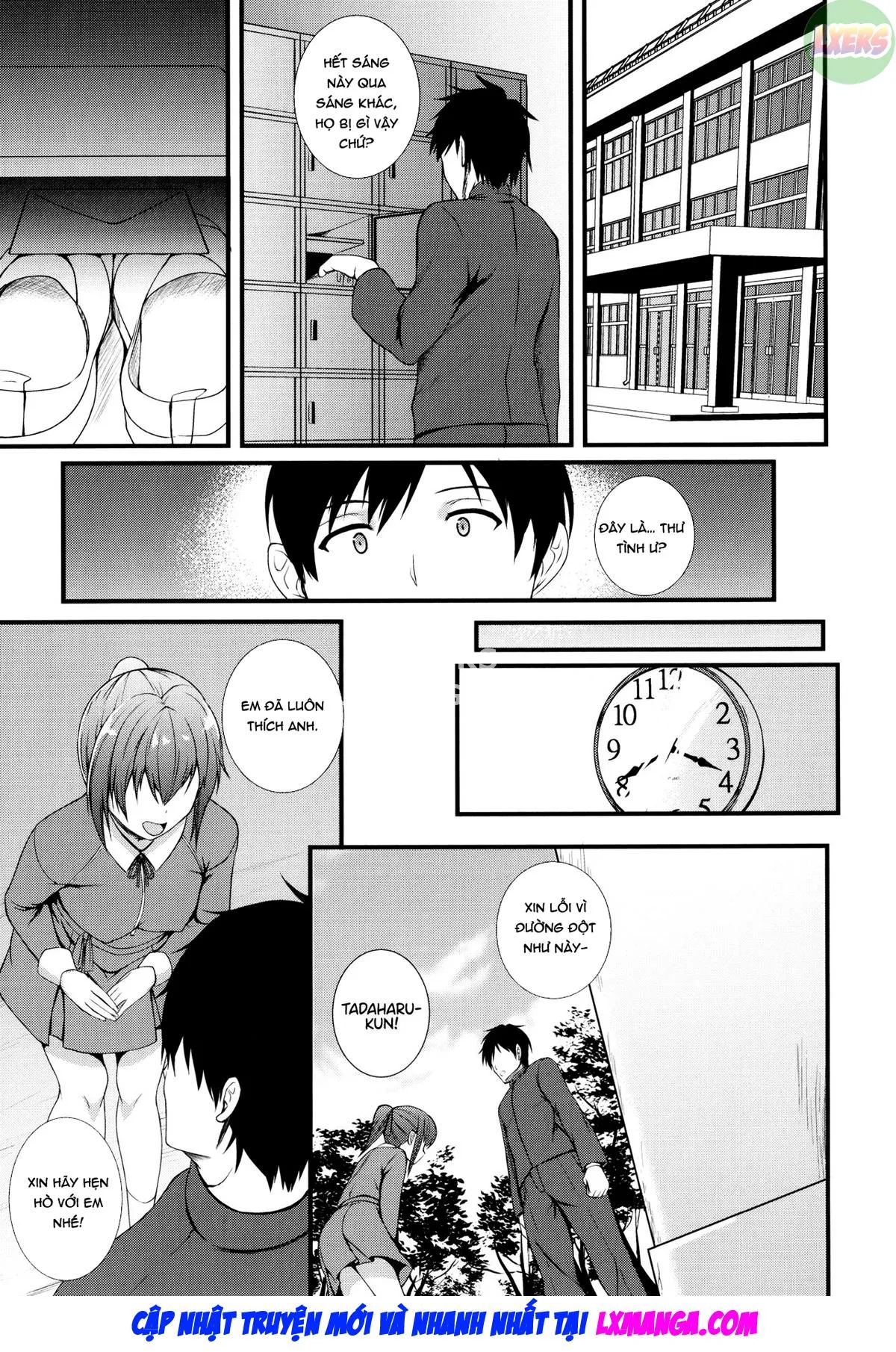 HentaiVN.net - Ảnh 10 - JK Anal? - Chap 3