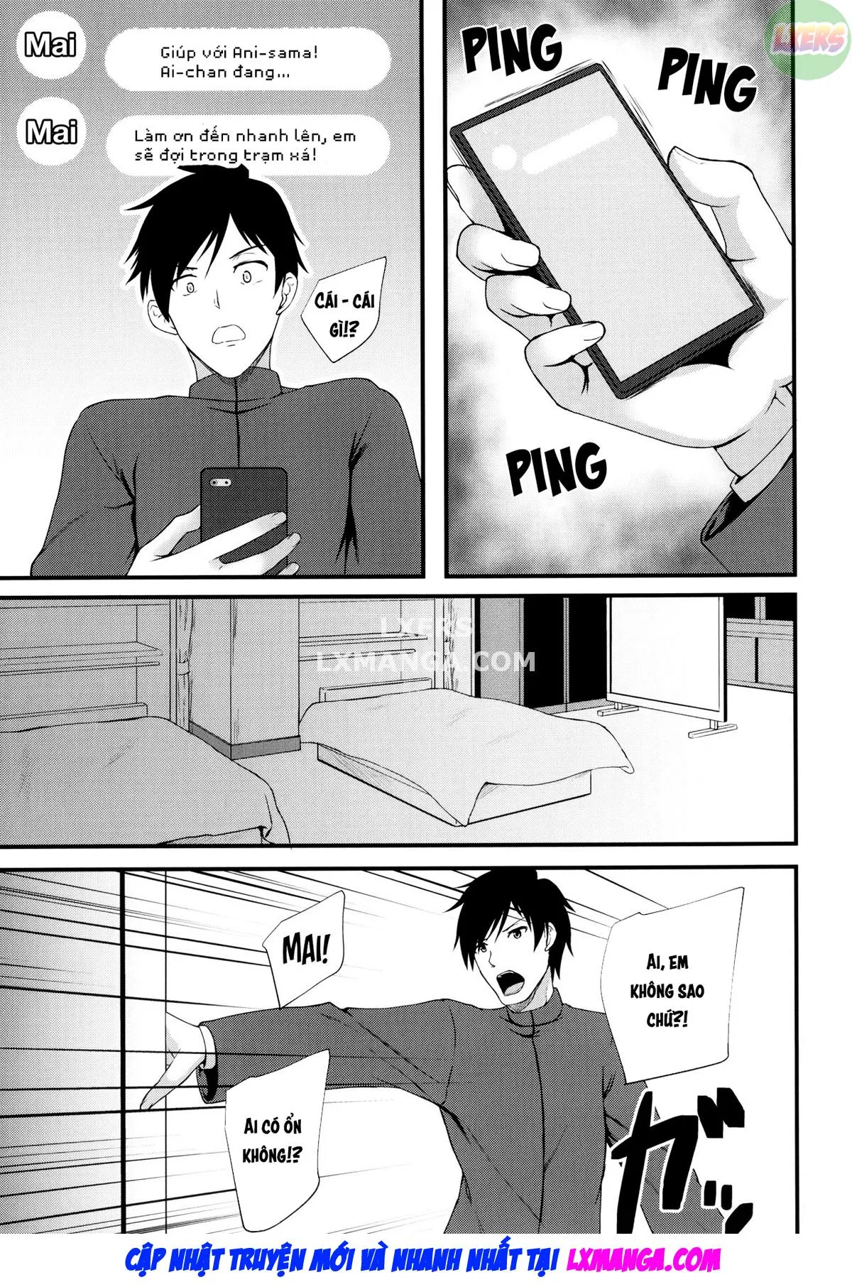 HentaiVN.net - Ảnh 12 - JK Anal? - Chap 3