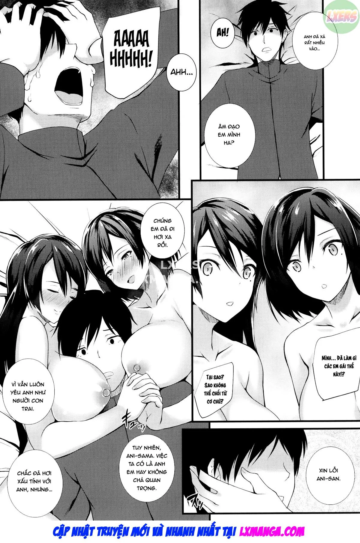 HentaiVN.net - Ảnh 20 - JK Anal? - Chap 3