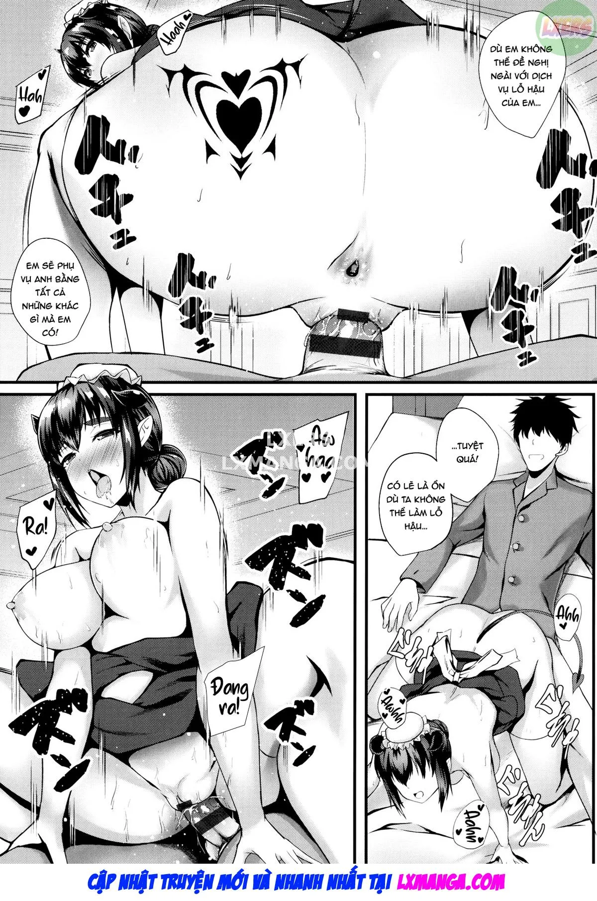 HentaiVN.net - Ảnh 16 - JK Anal? - Chap 4