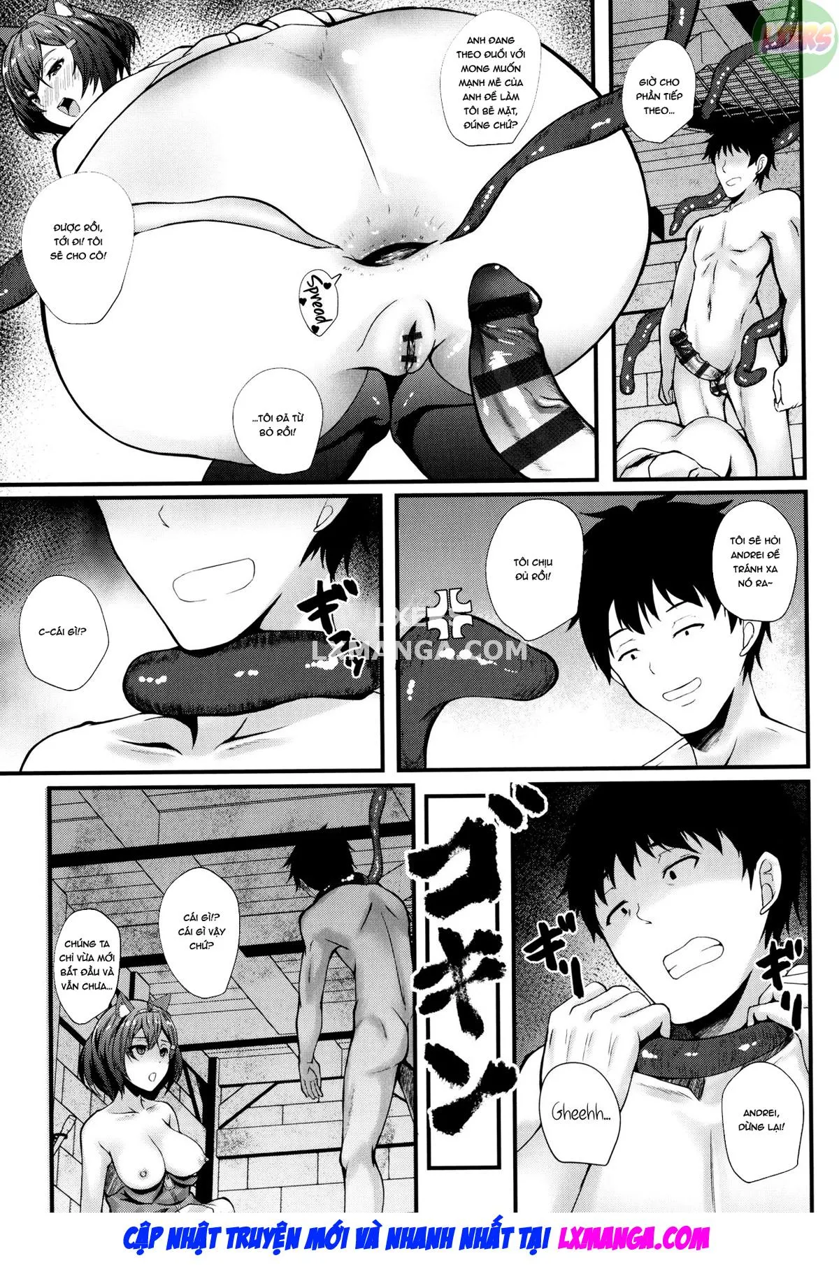HentaiVN.net - Ảnh 26 - JK Anal? - Chap 4
